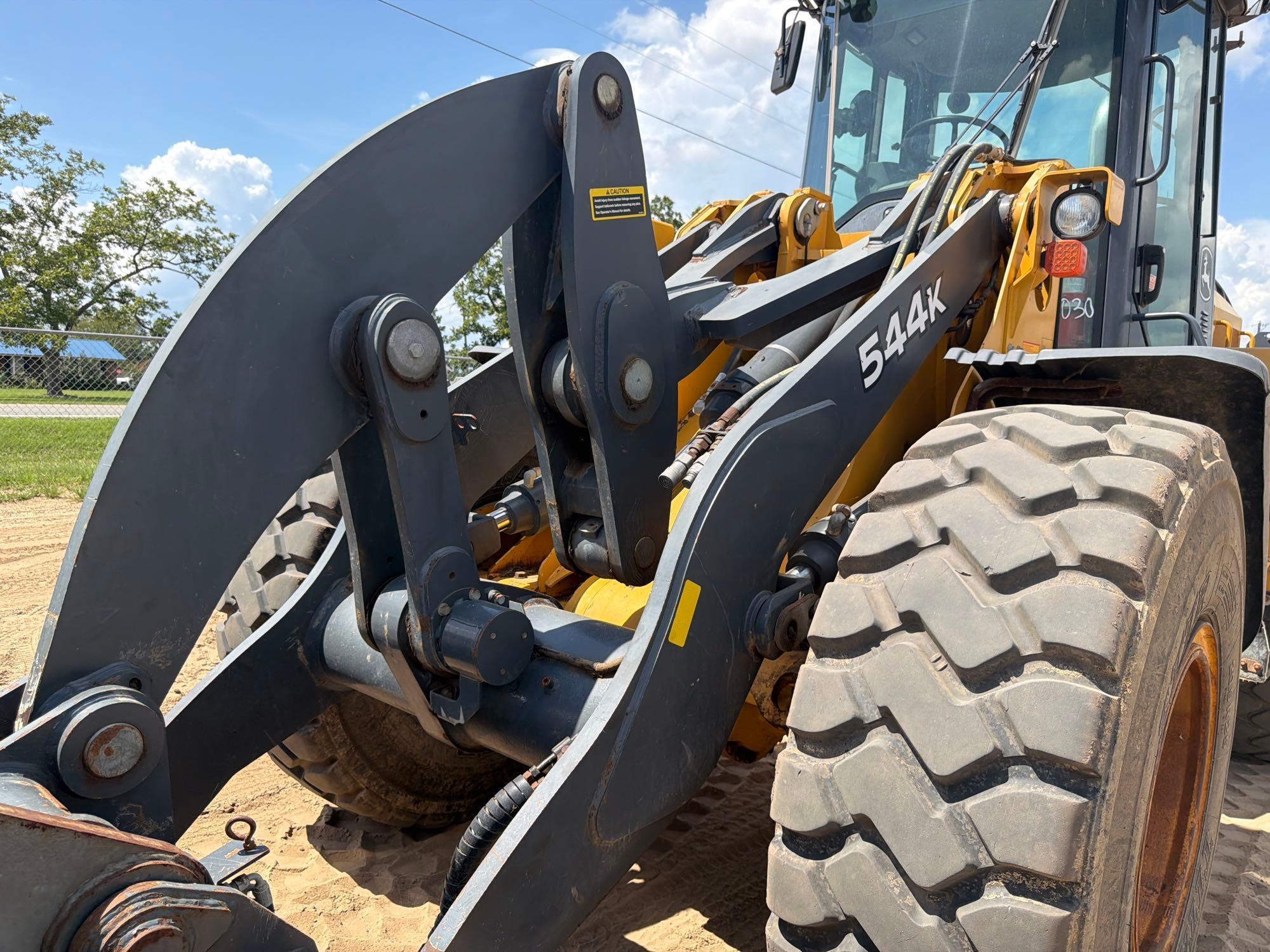 2015 John Deere 544K