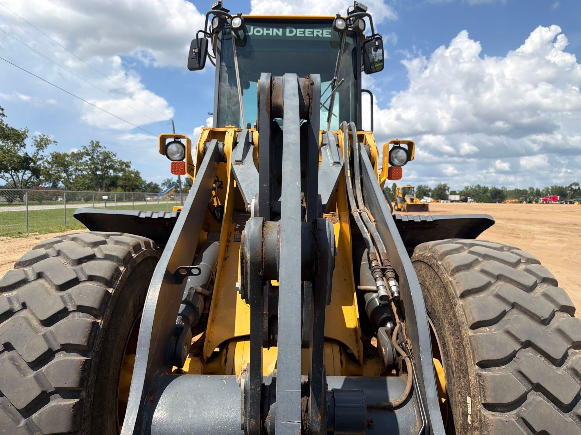 2015 John Deere 544K