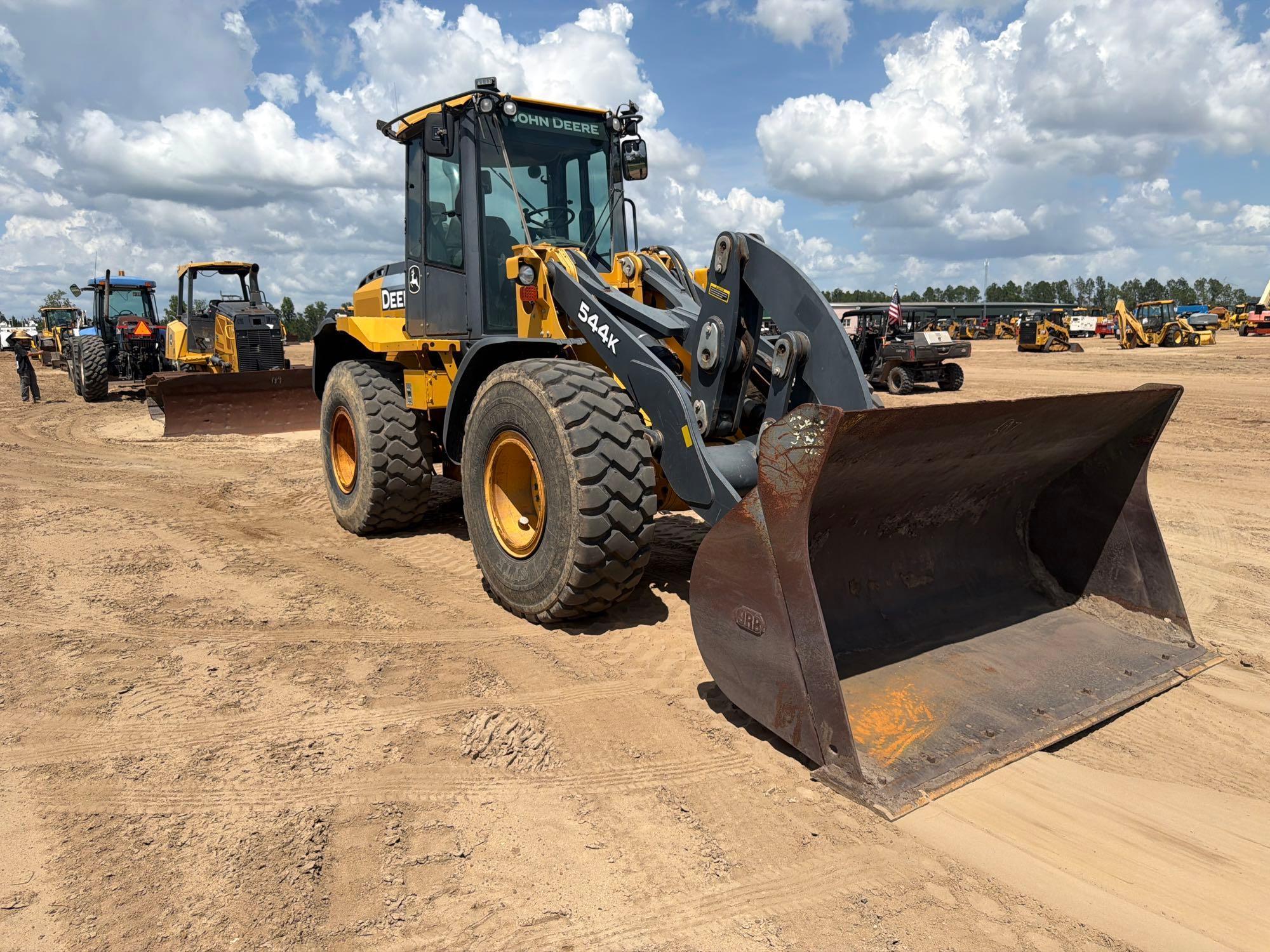 2015 John Deere 544K