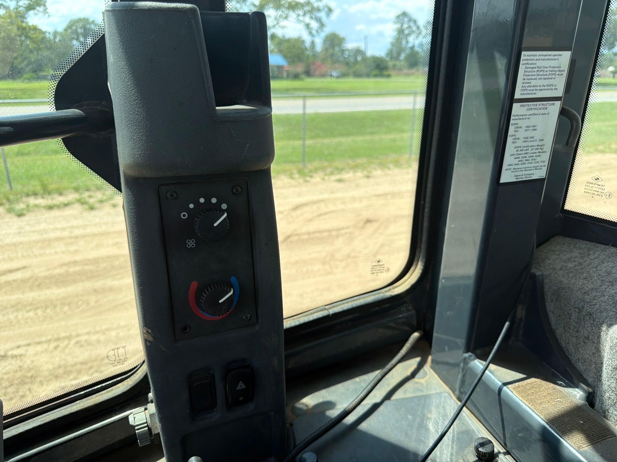 2015 John Deere 544K