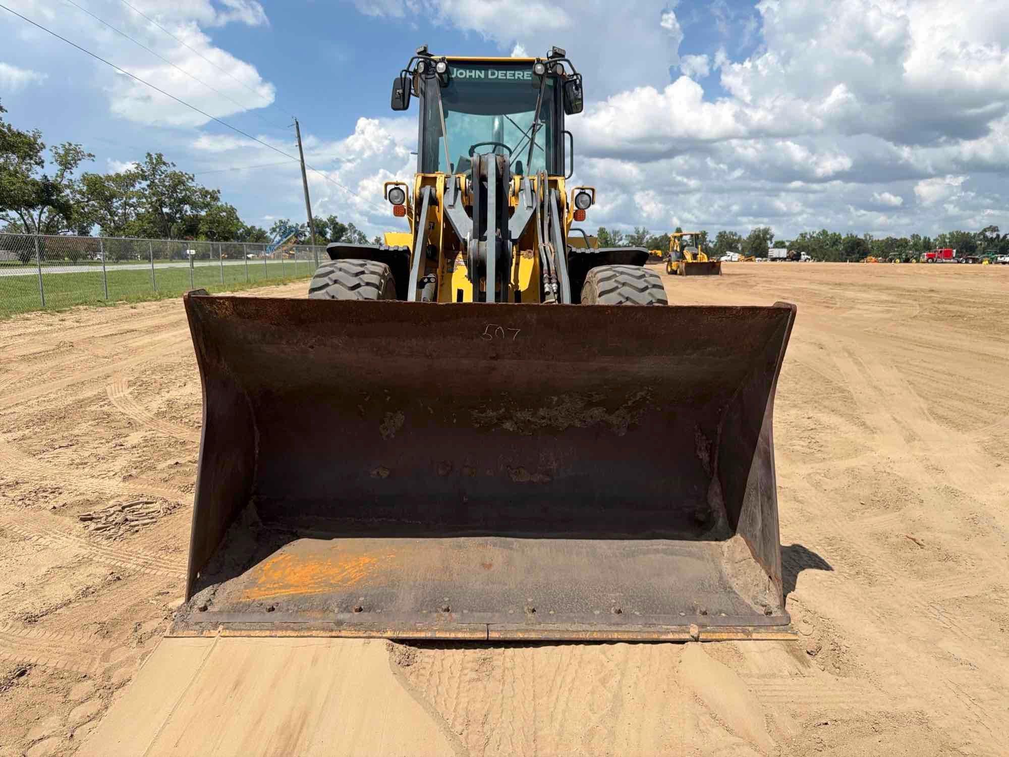 2015 John Deere 544K