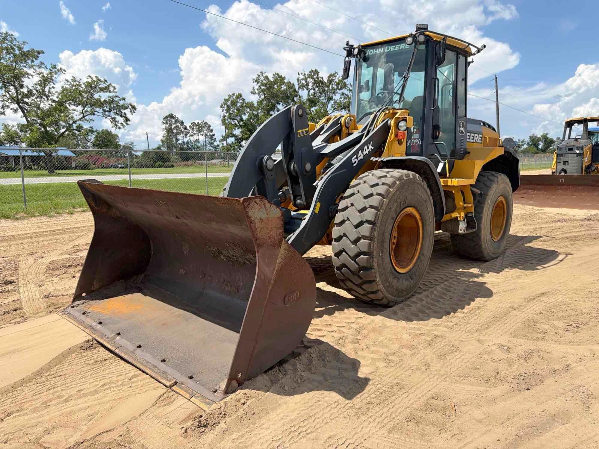 2015 John Deere 544K