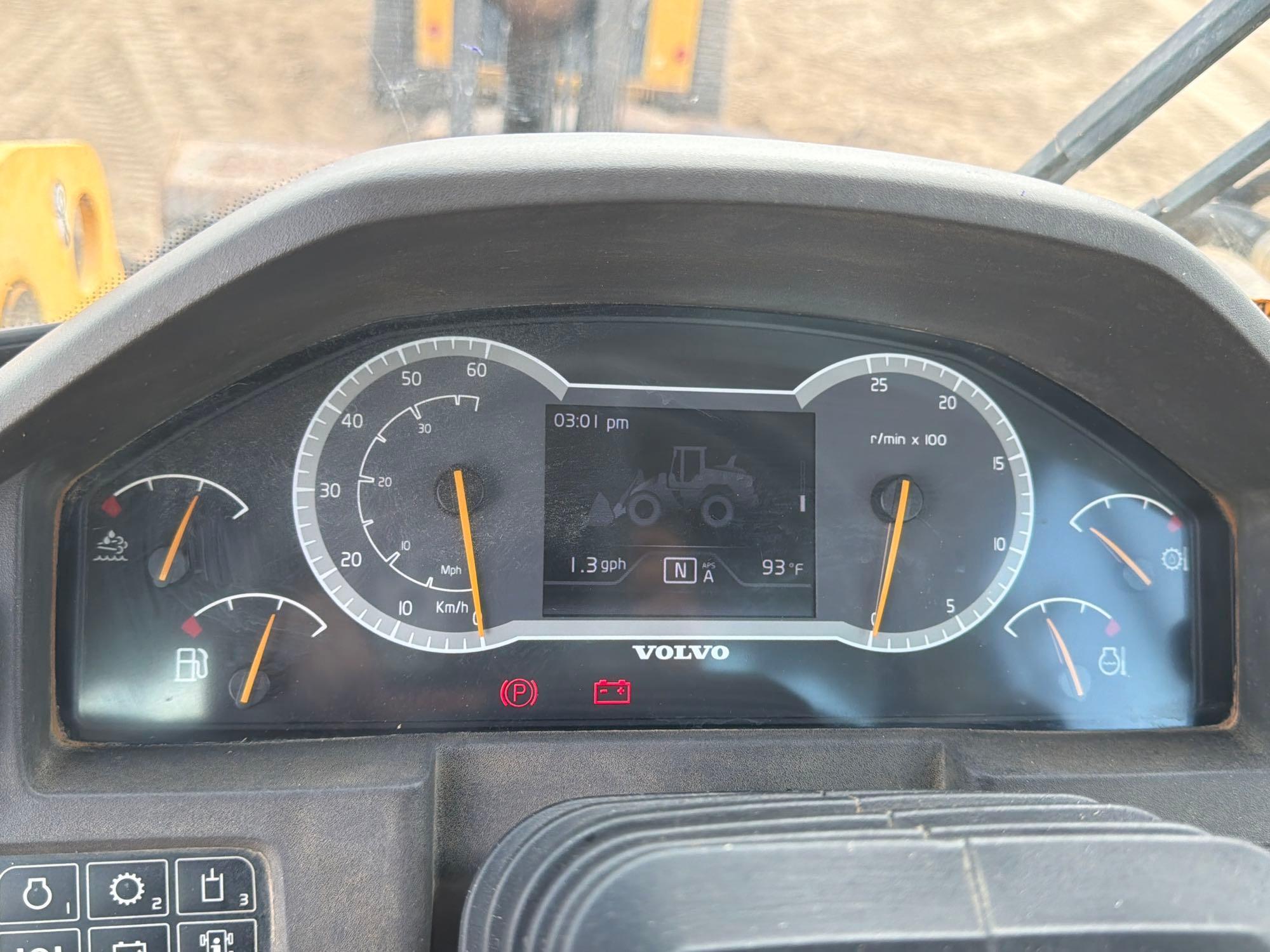 2017 Volvo L70