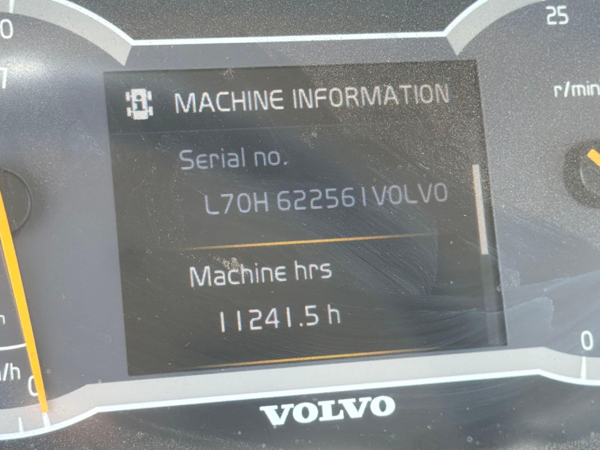 2017 Volvo L70