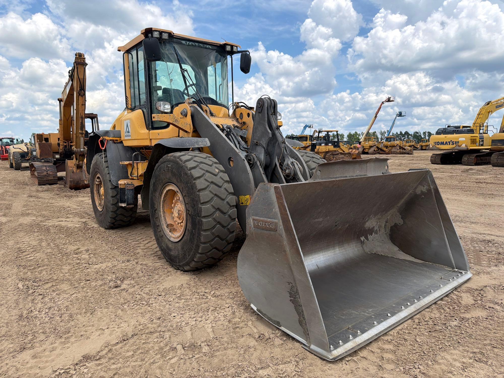 2017 Volvo L70