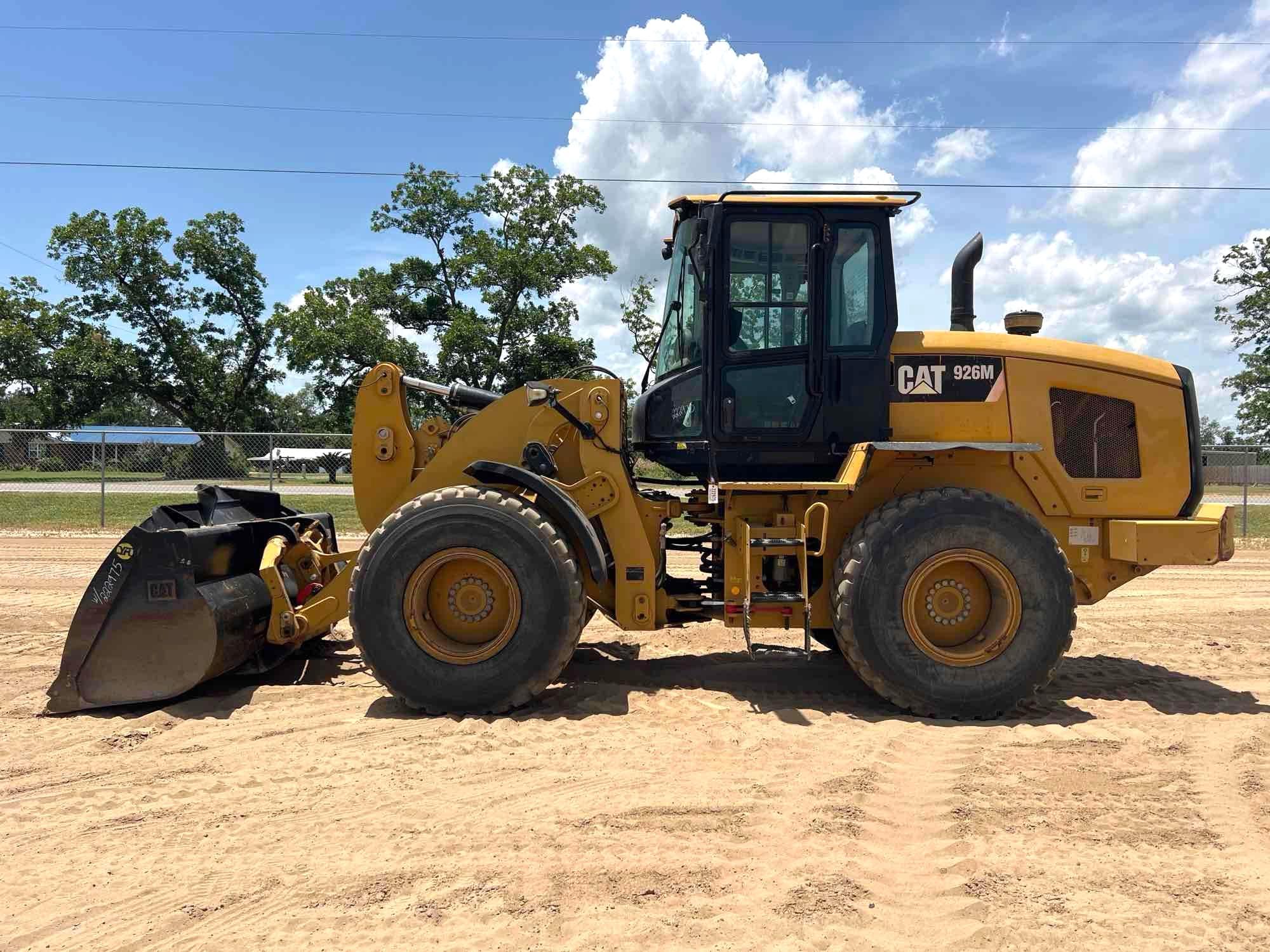 2016 CATERPILLAR 926M WHEEL LOADER