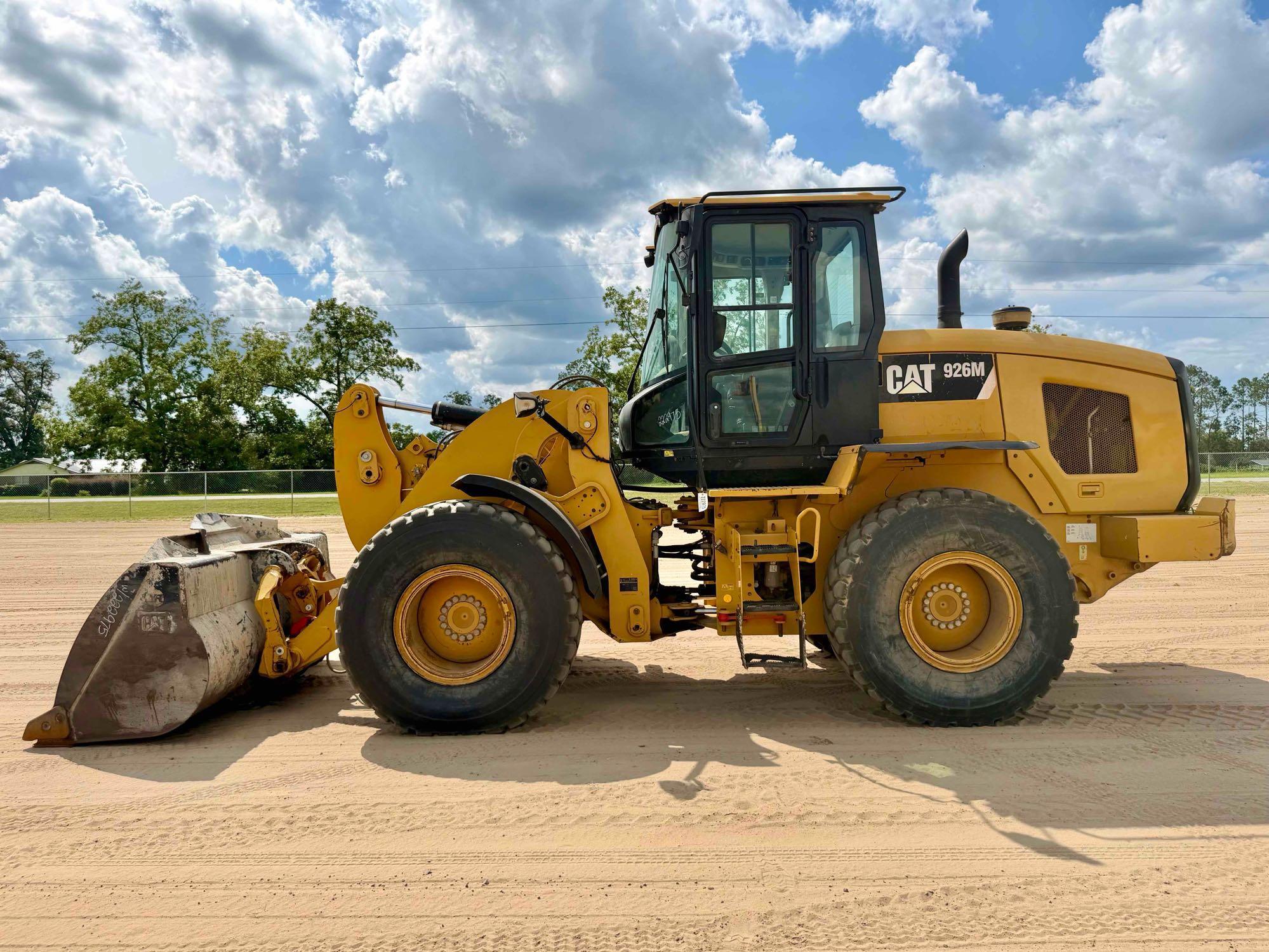 2016 Caterpillar 926M