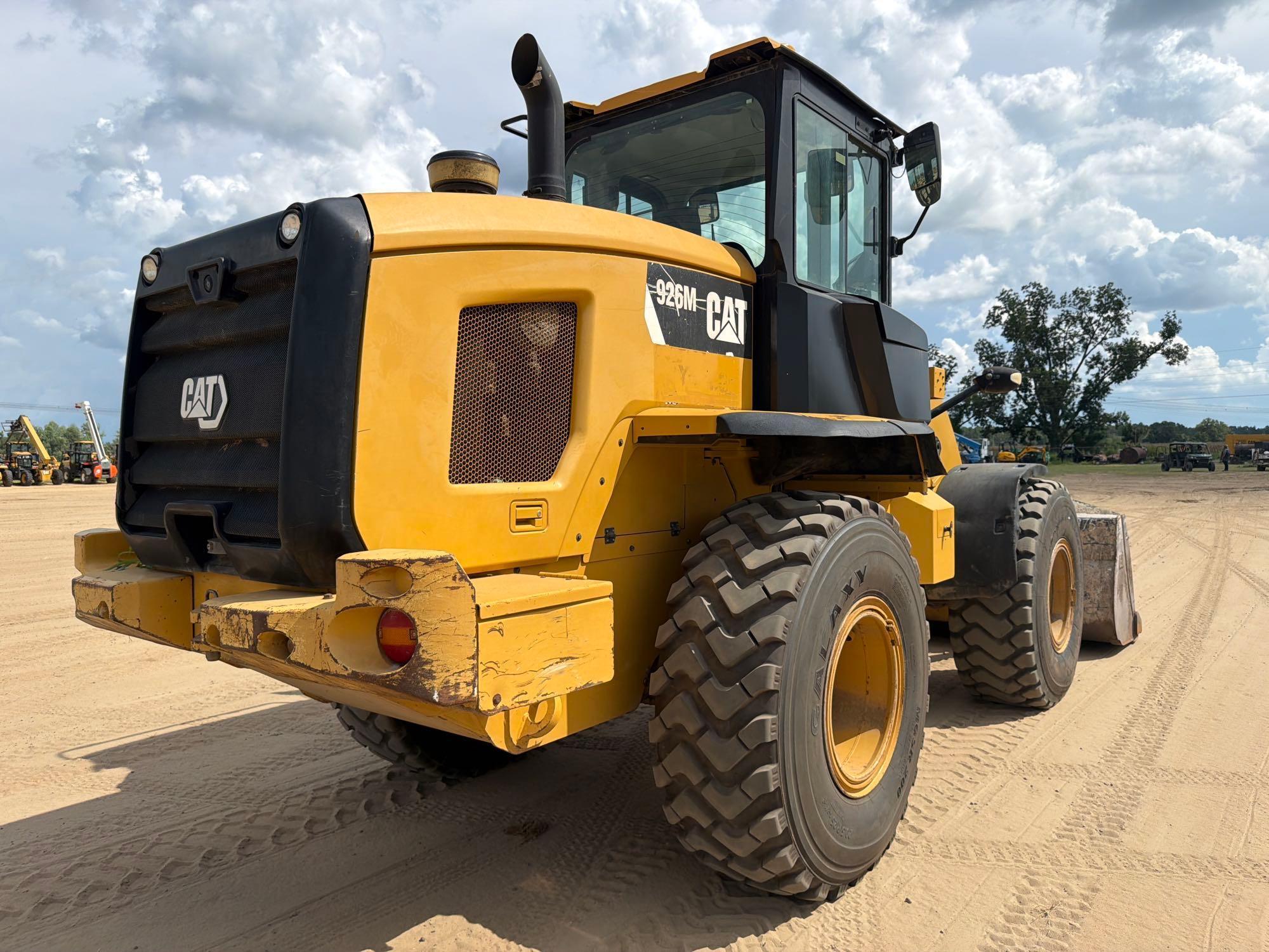 2016 Caterpillar 926M