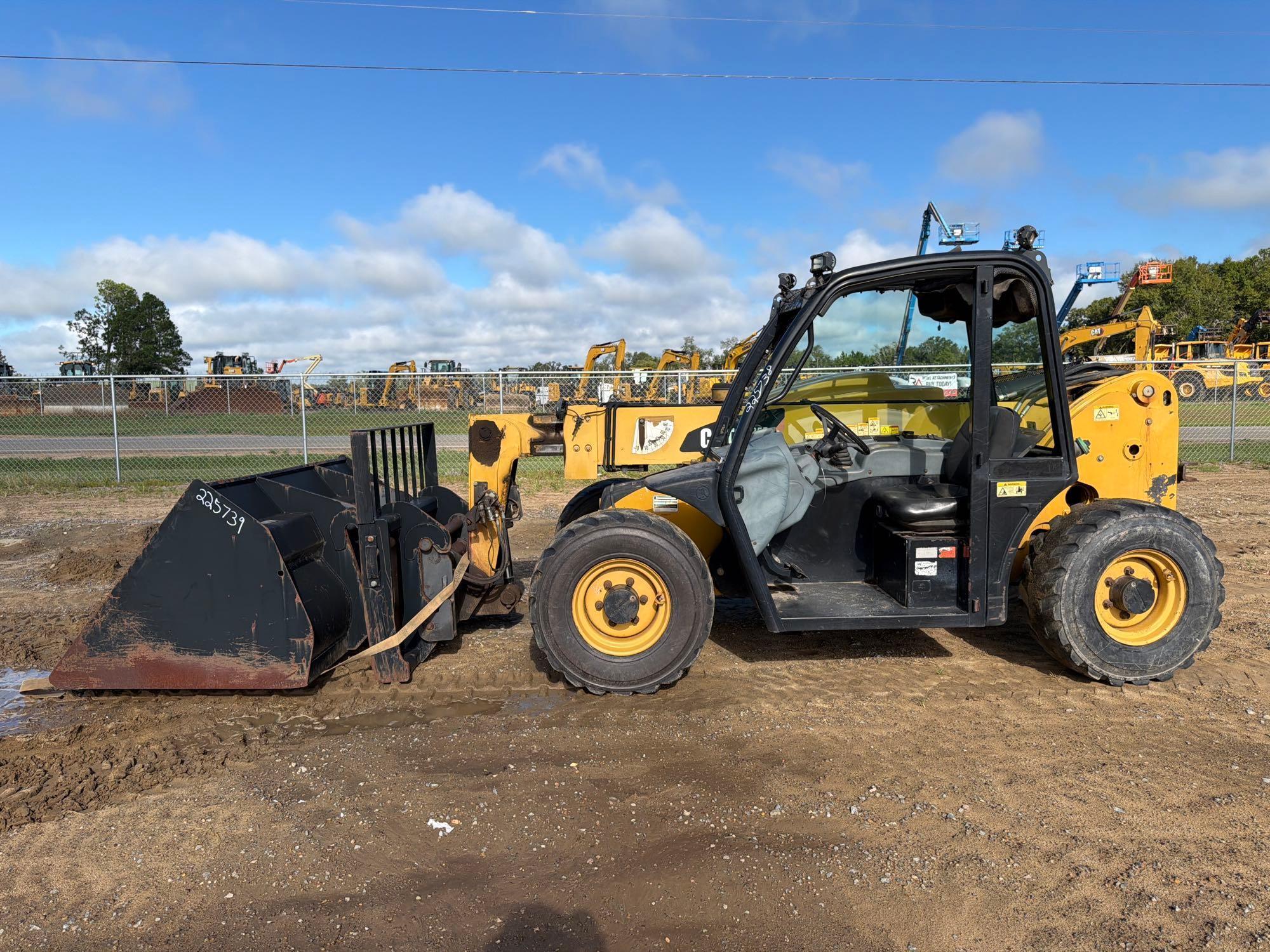 2008 Caterpillar TH255