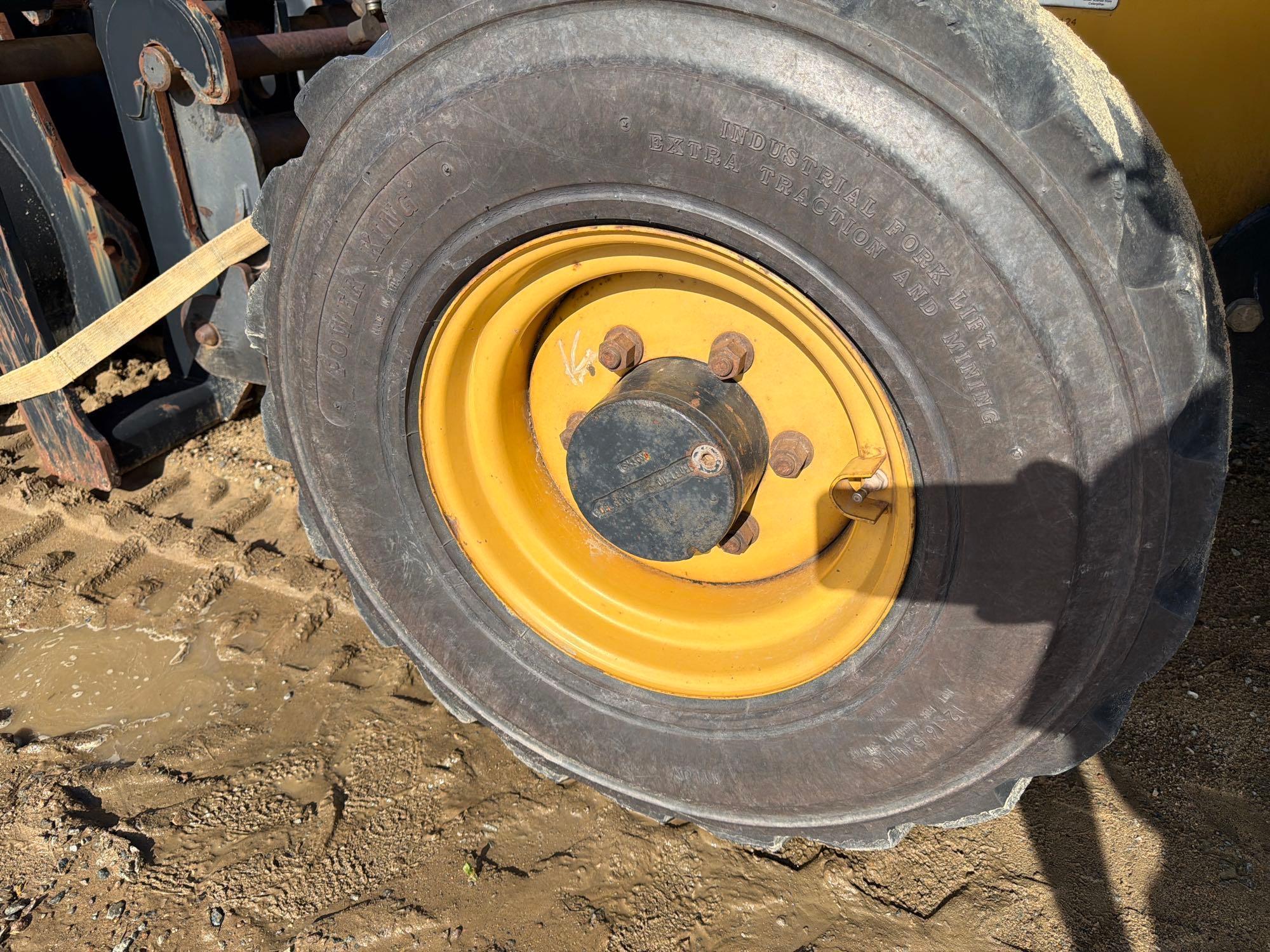 2008 Caterpillar TH255
