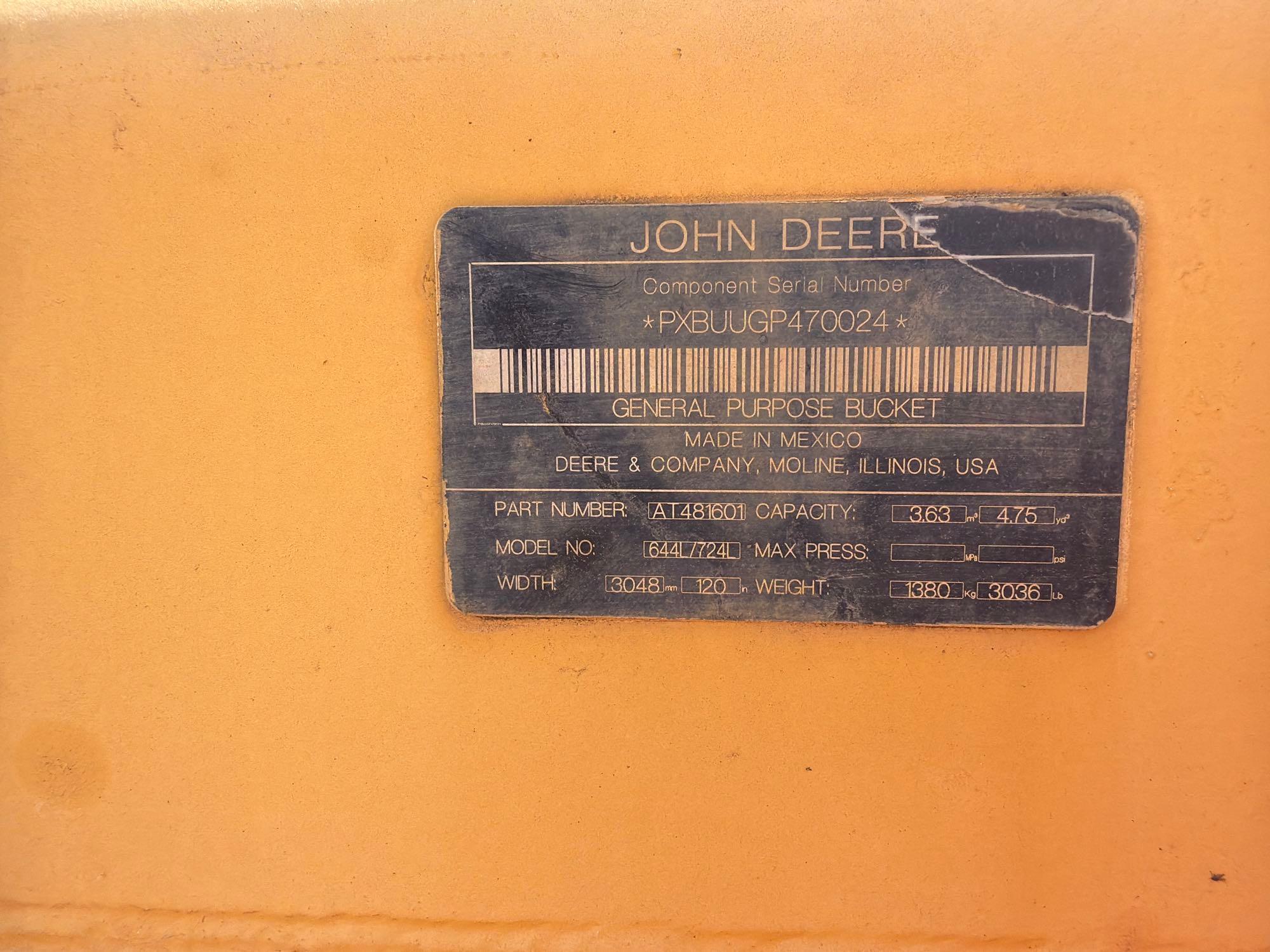 2021 John Deere 724