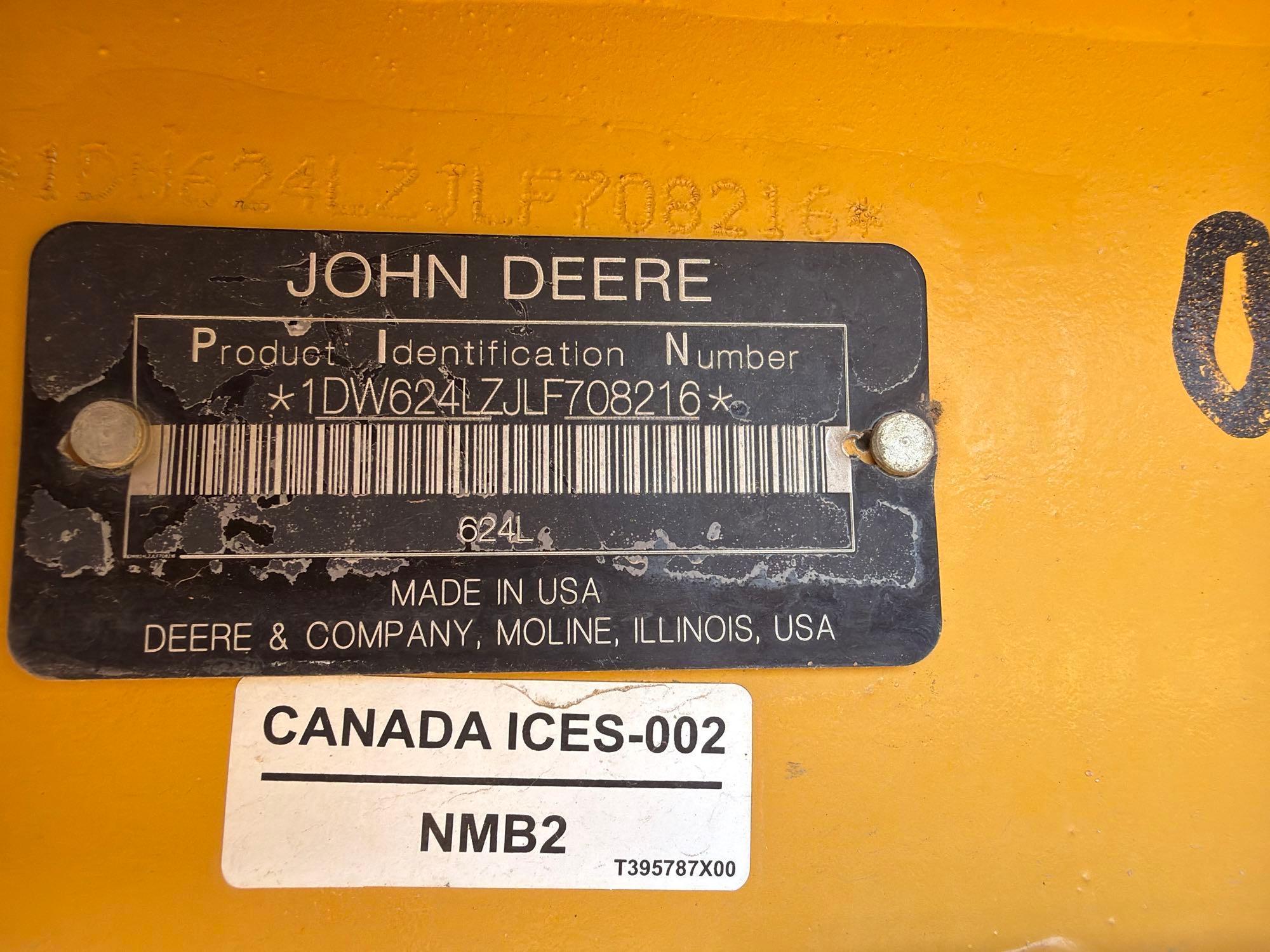 2020 John Deere 624