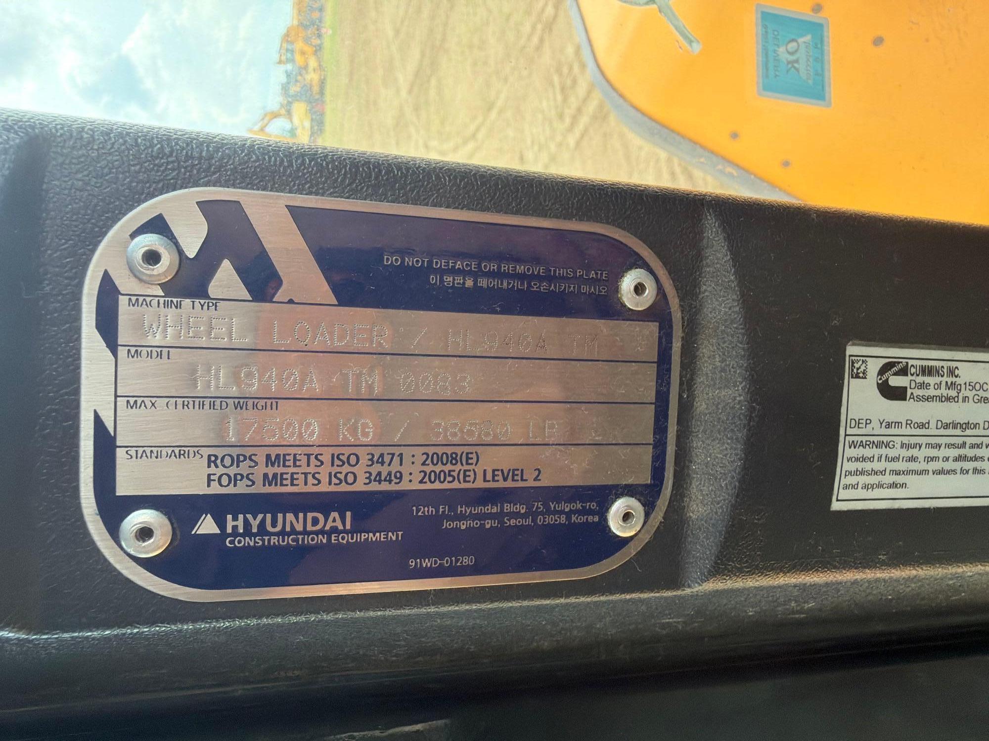 Hyundai 940
