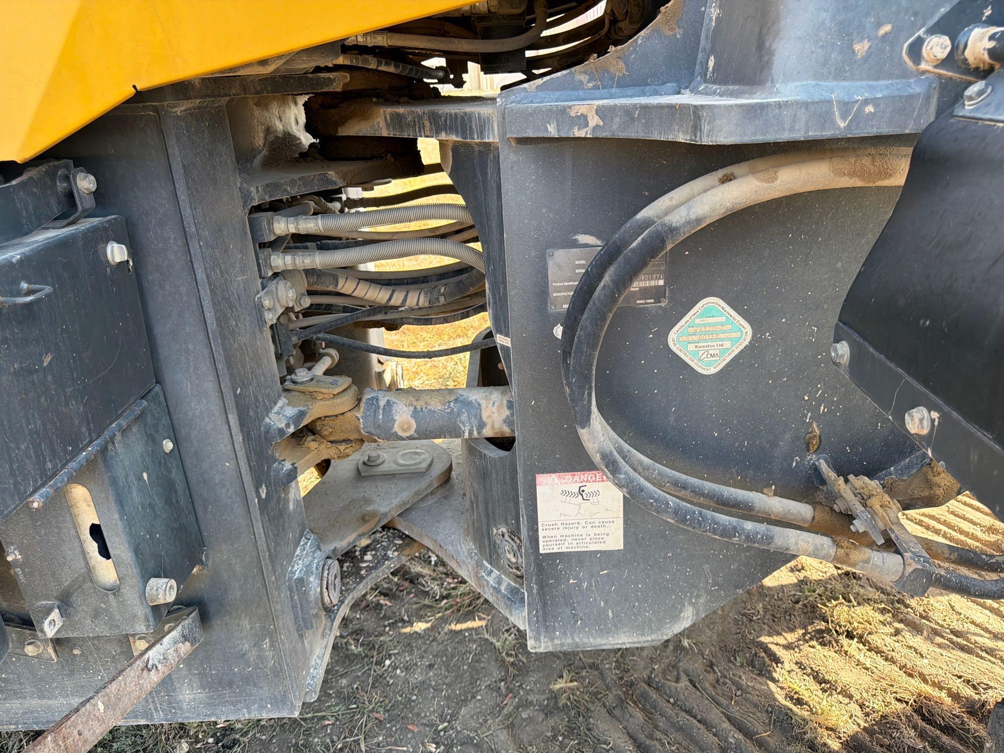 Komatsu WA320-7