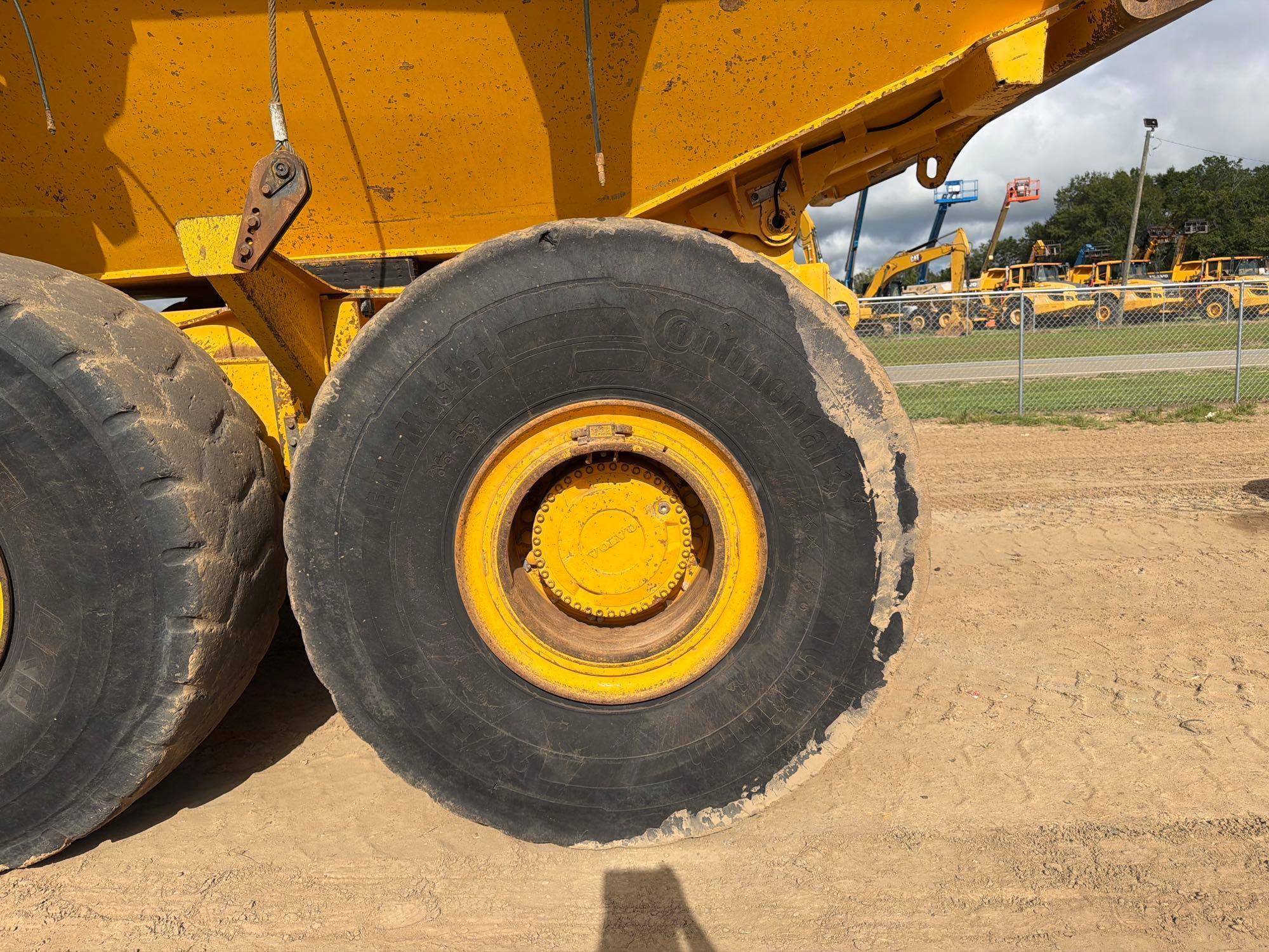 2006 Volvo A40D