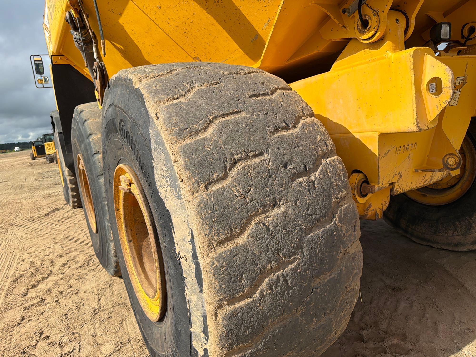 2006 Volvo A40D