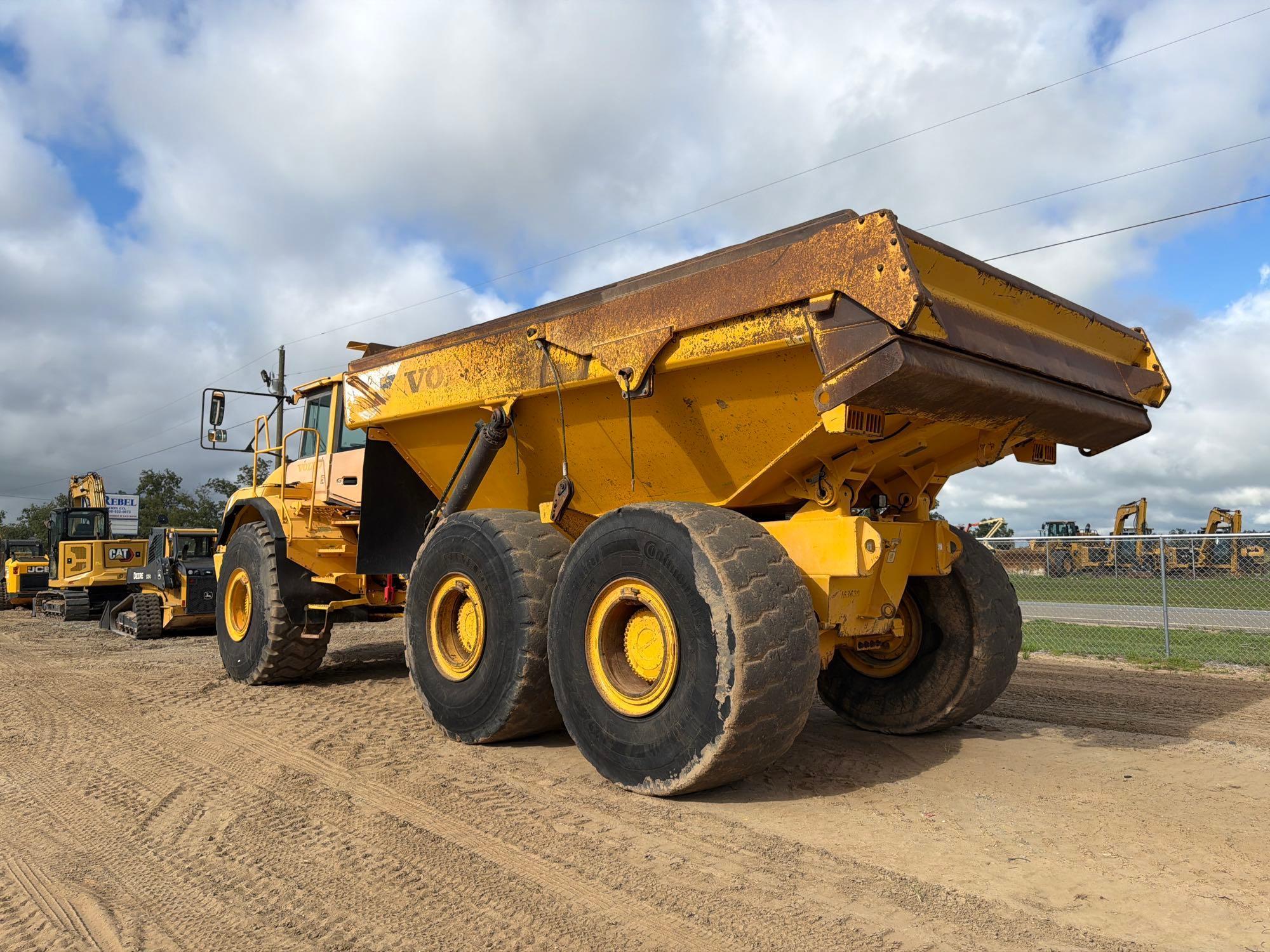 2006 Volvo A40D