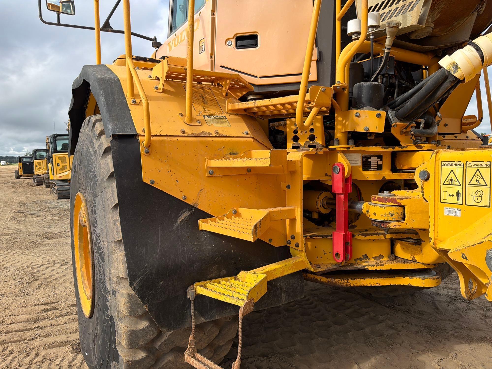 2006 Volvo A40D