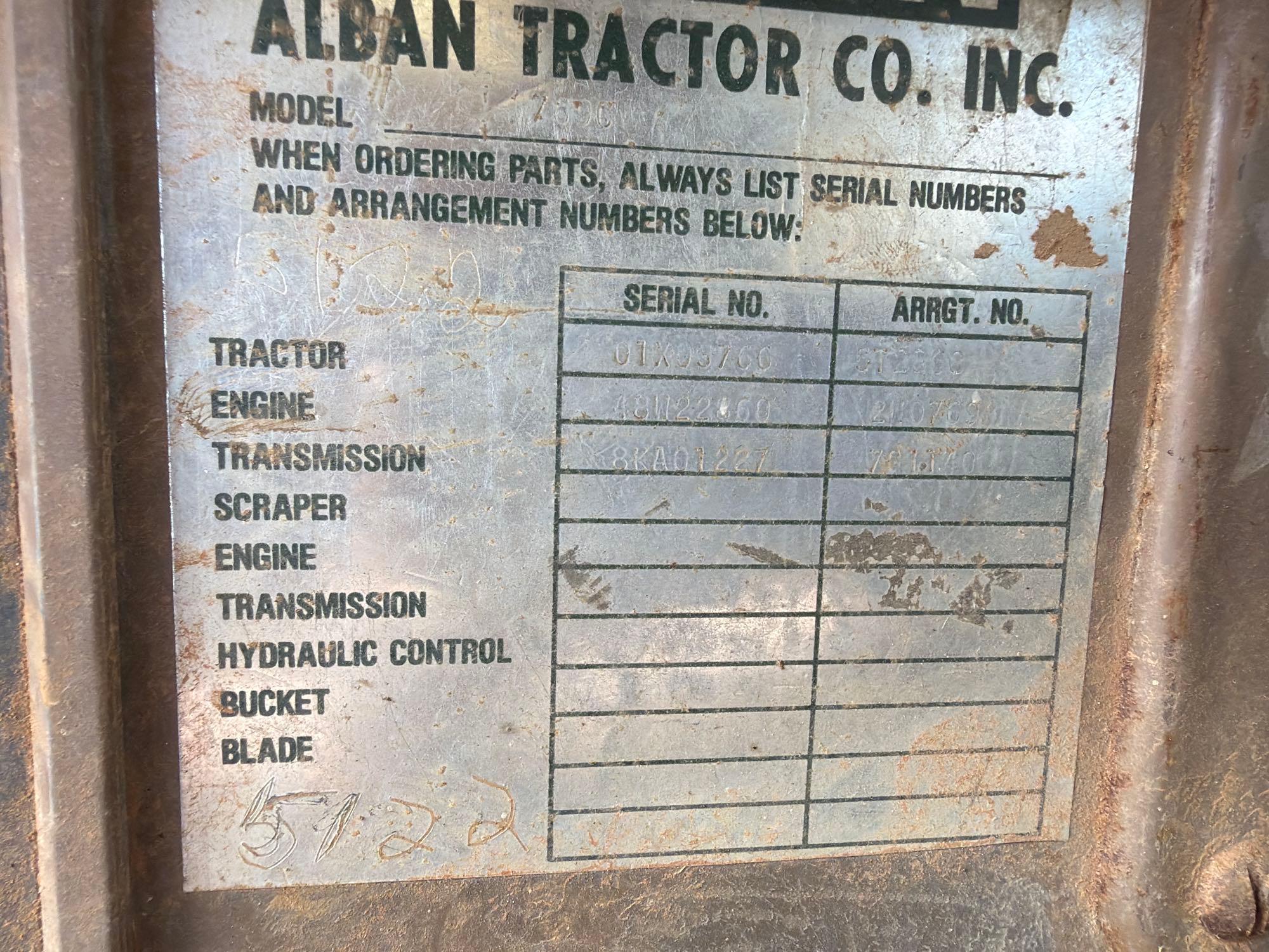 1987 Caterpillar 769