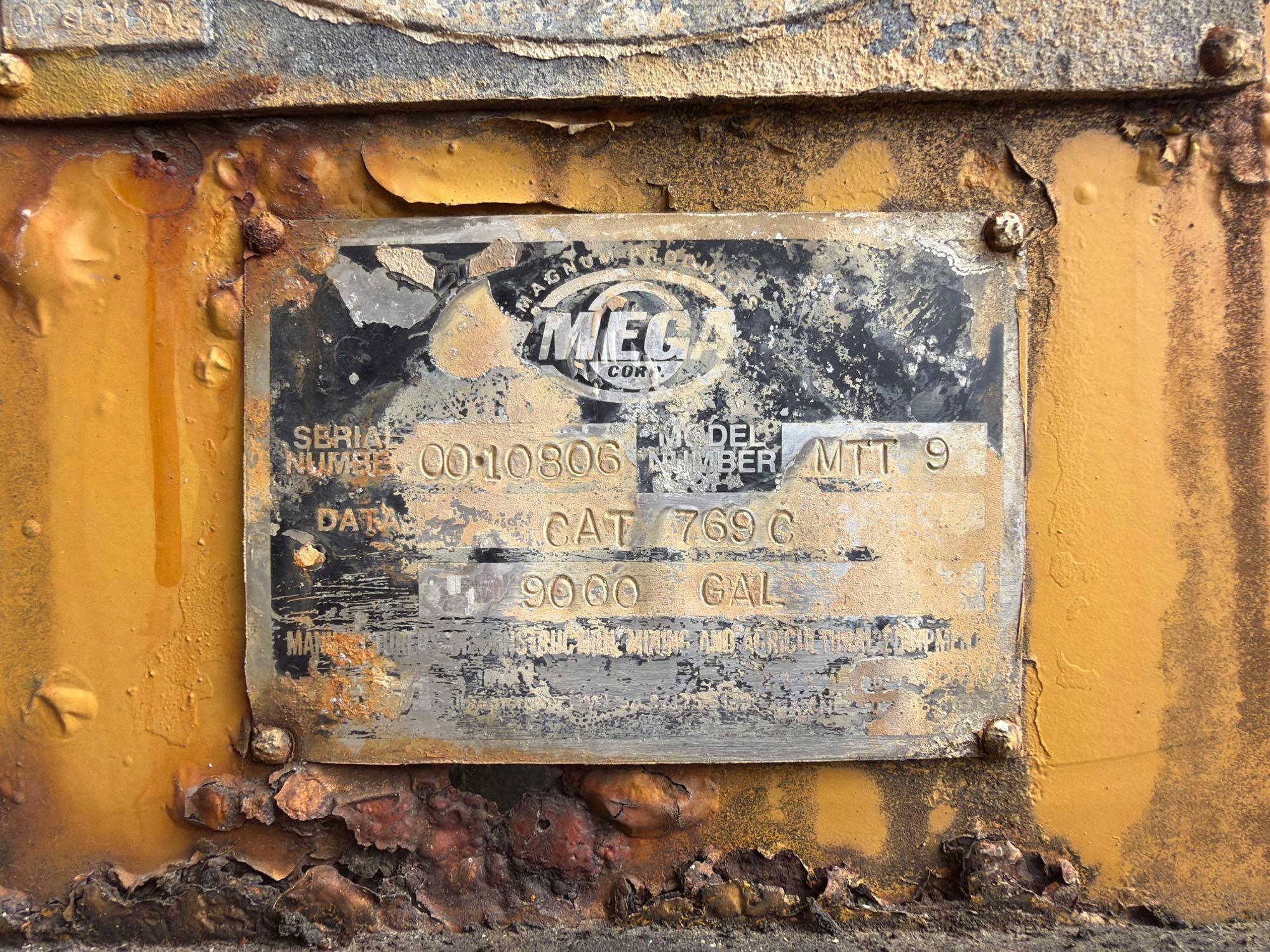 1987 Caterpillar 769