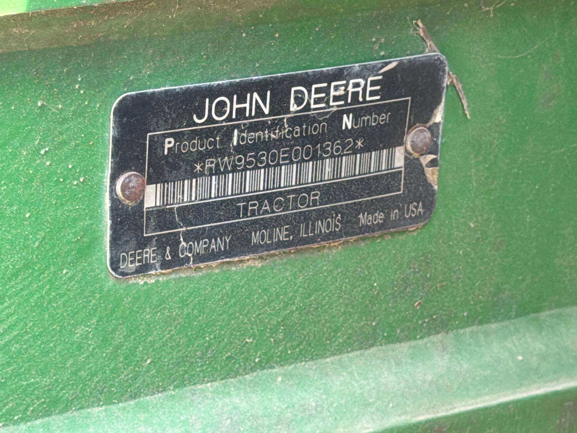 John Deere 9530
