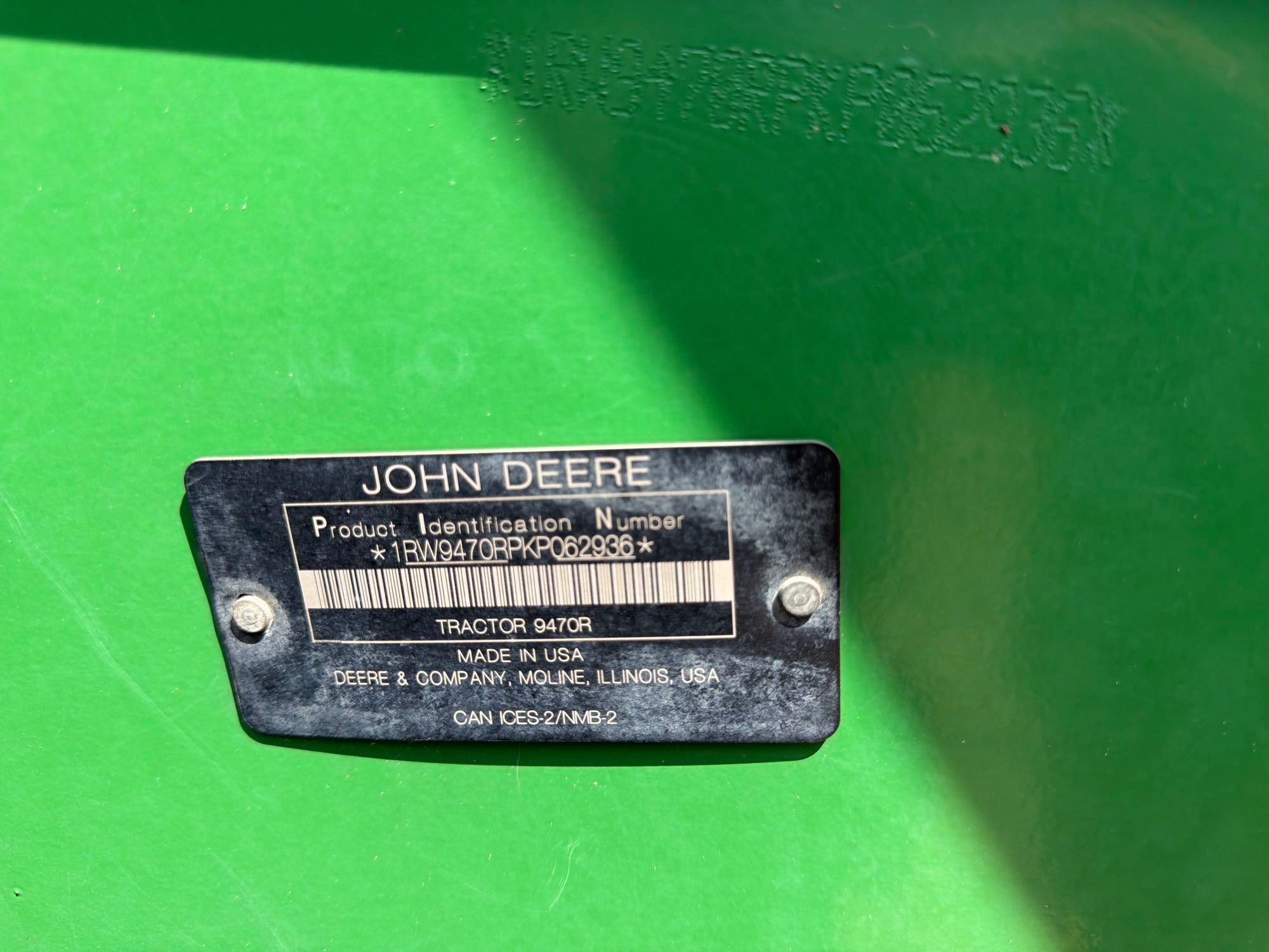 John Deere 9470R