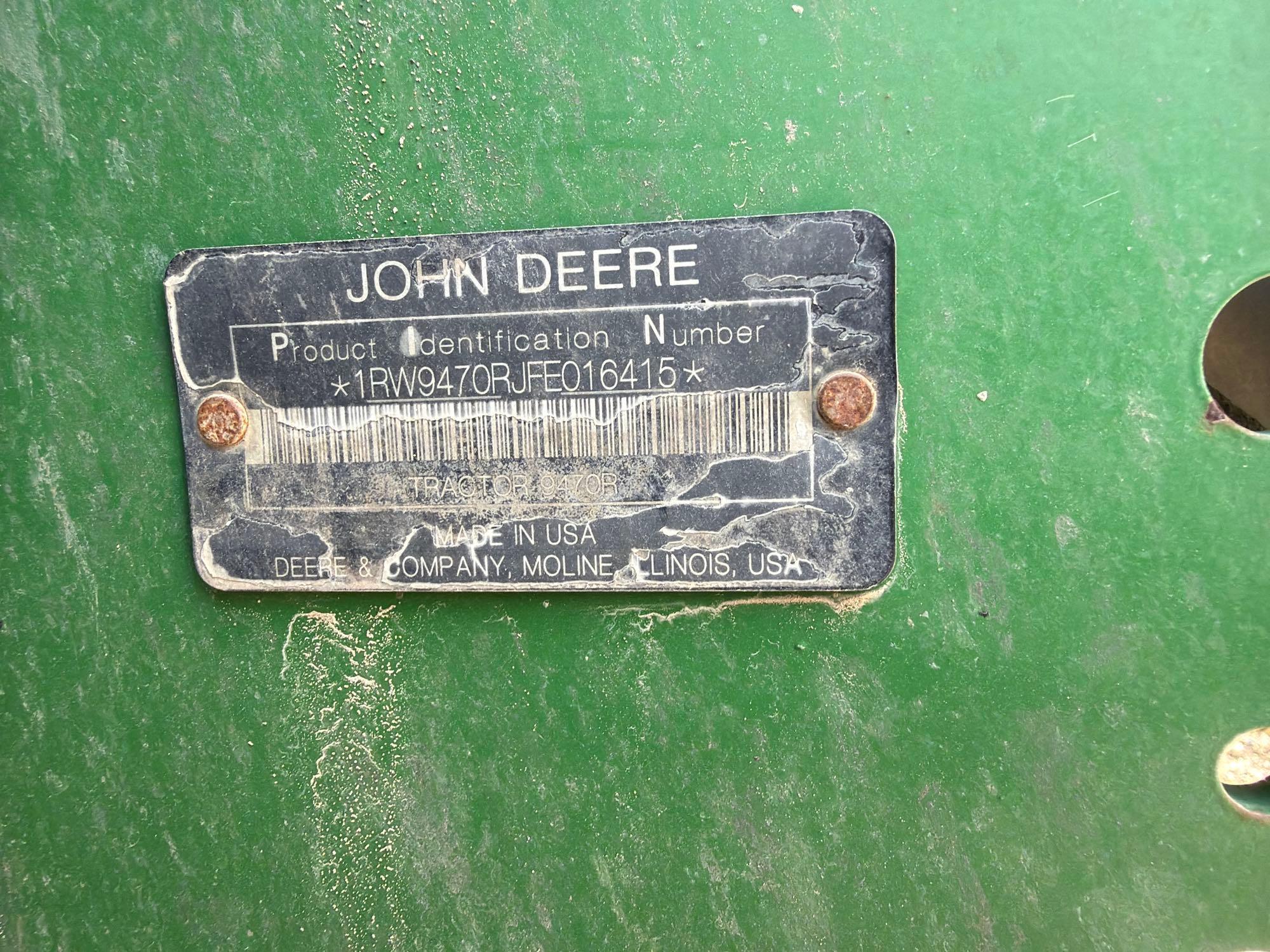 John Deere 9470R