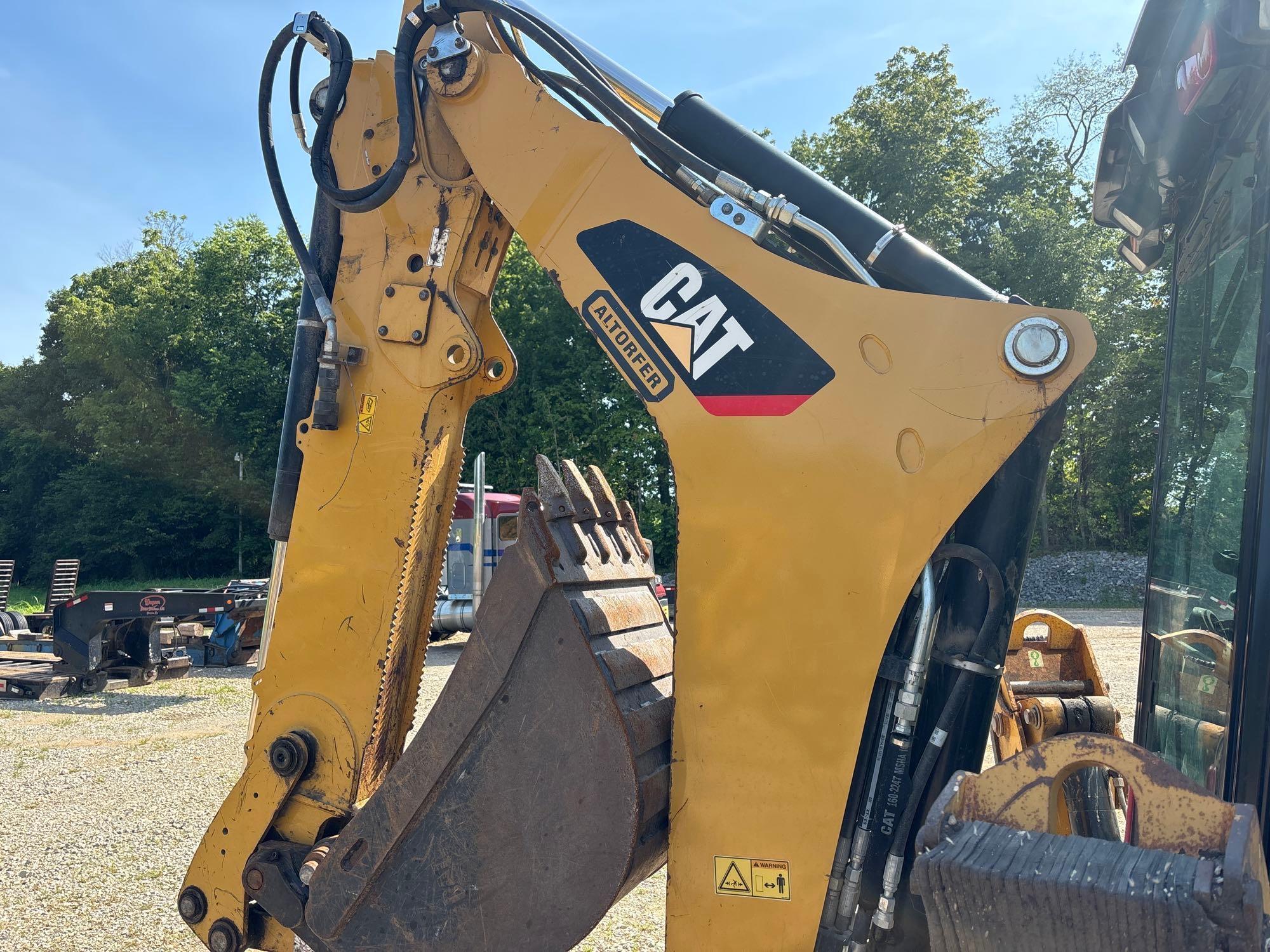 Caterpillar 420F2
