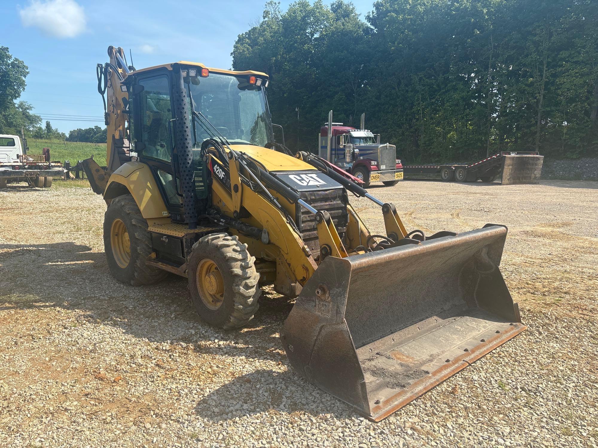 Caterpillar 420F2