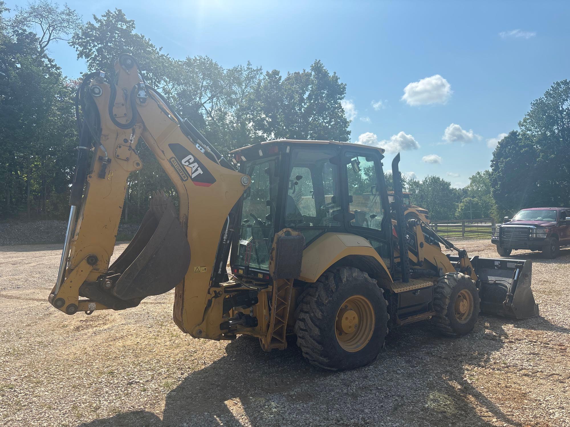 Caterpillar 420F2
