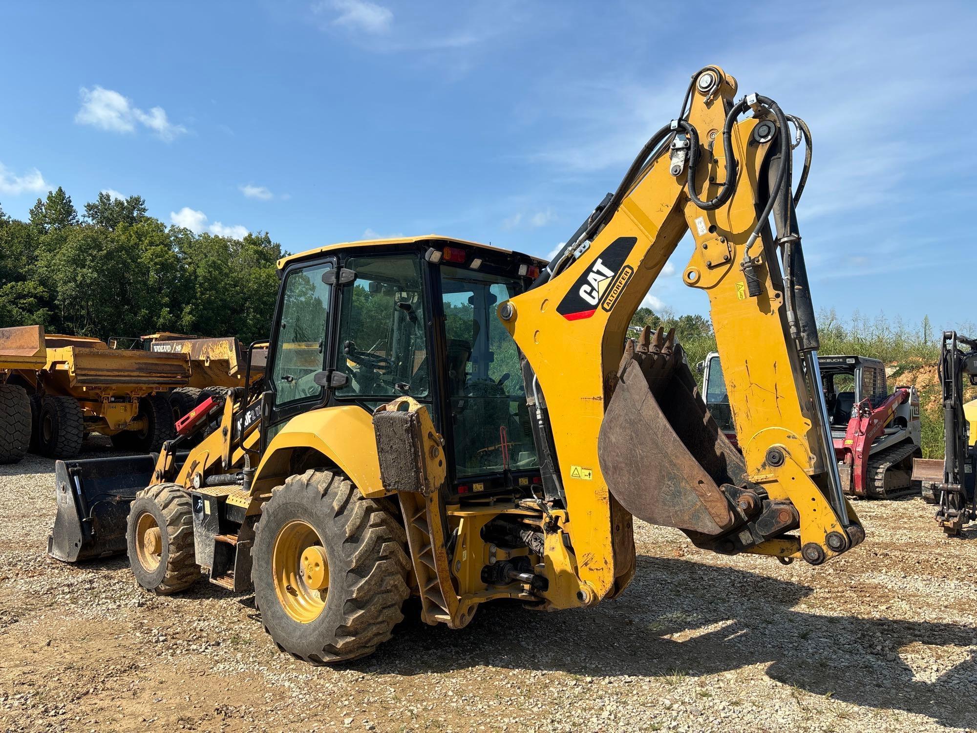 Caterpillar 420F2