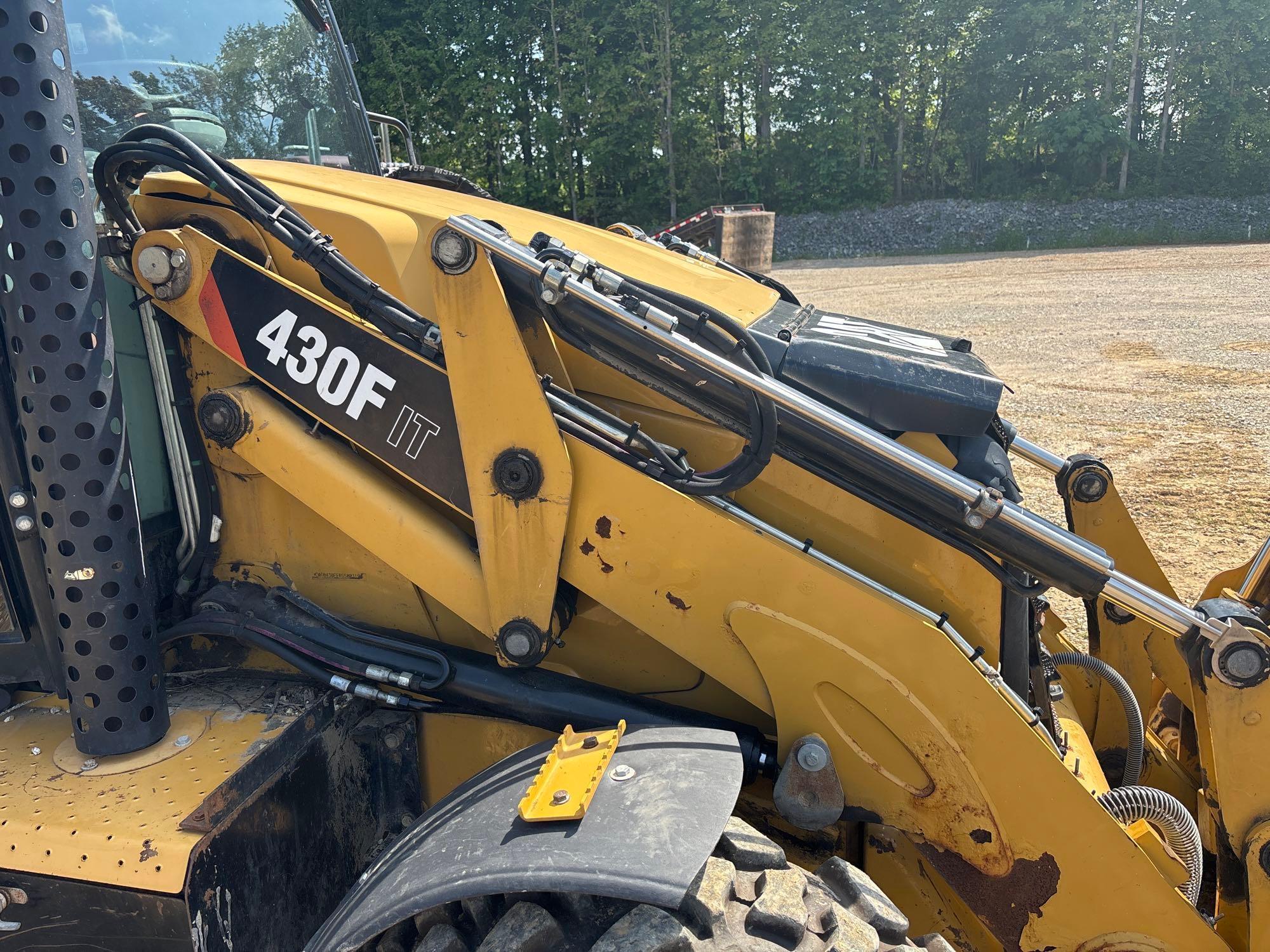 2013 Caterpillar 430F