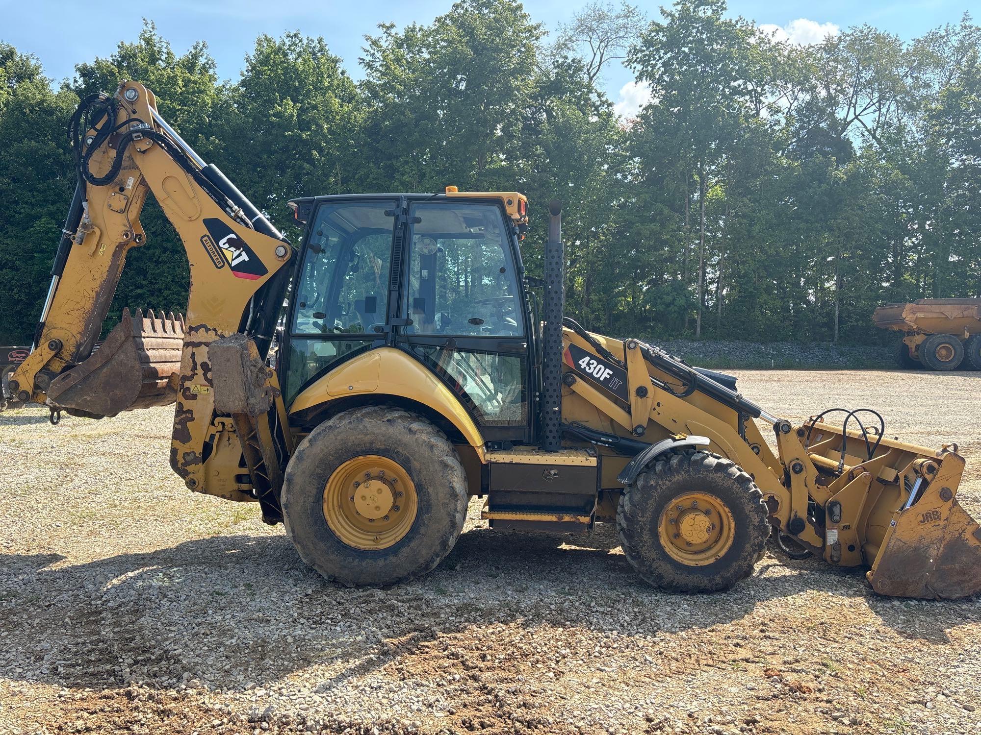 2013 Caterpillar 430F