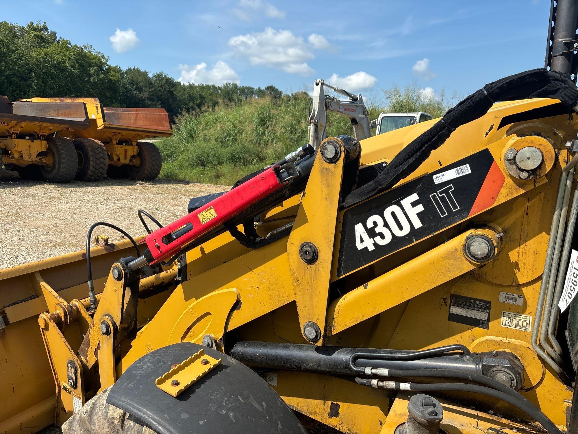 2013 Caterpillar 430F