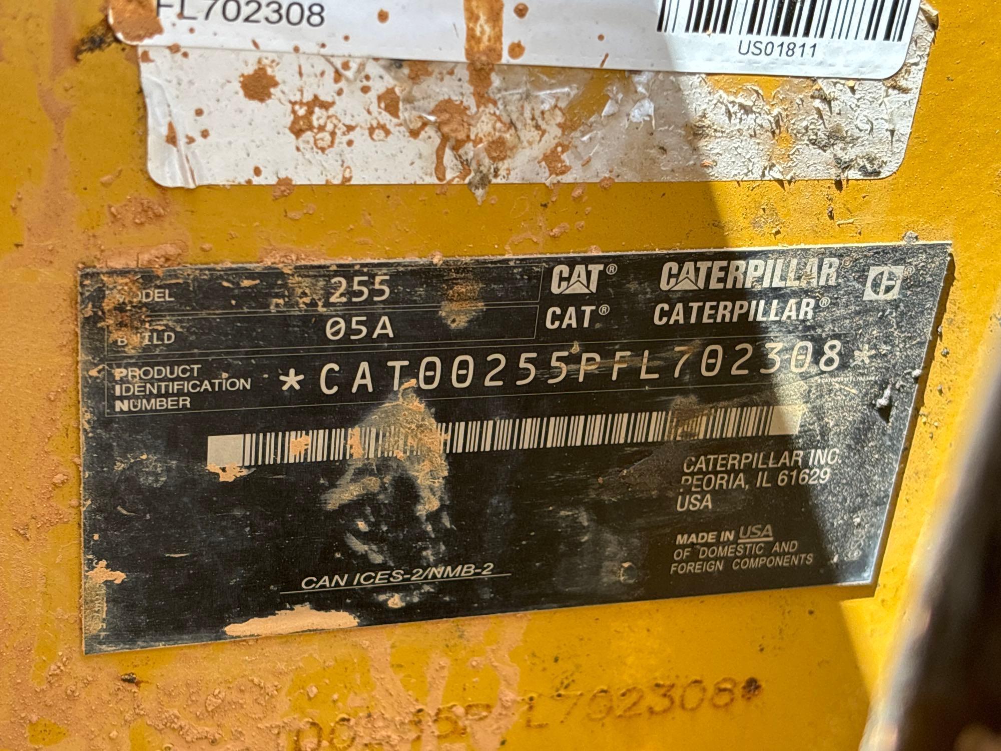 Caterpillar 255