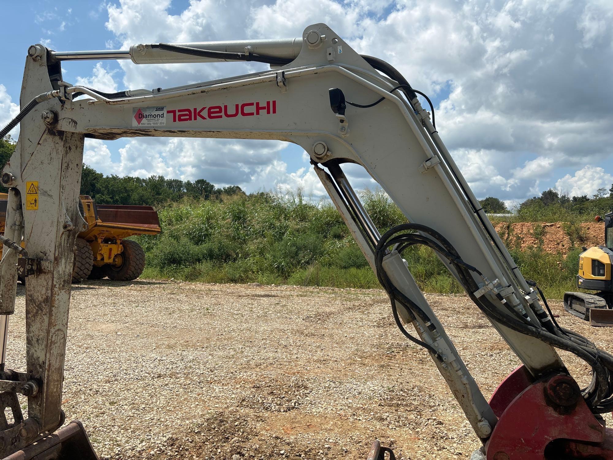 2021 Takeuchi TB250