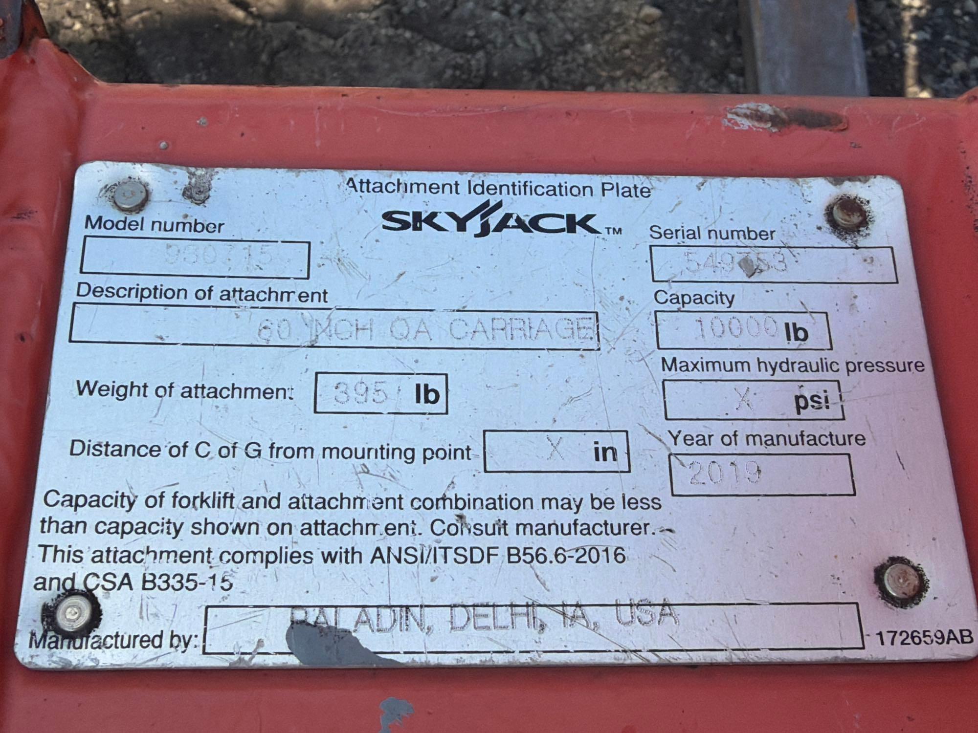 Skyjack 643