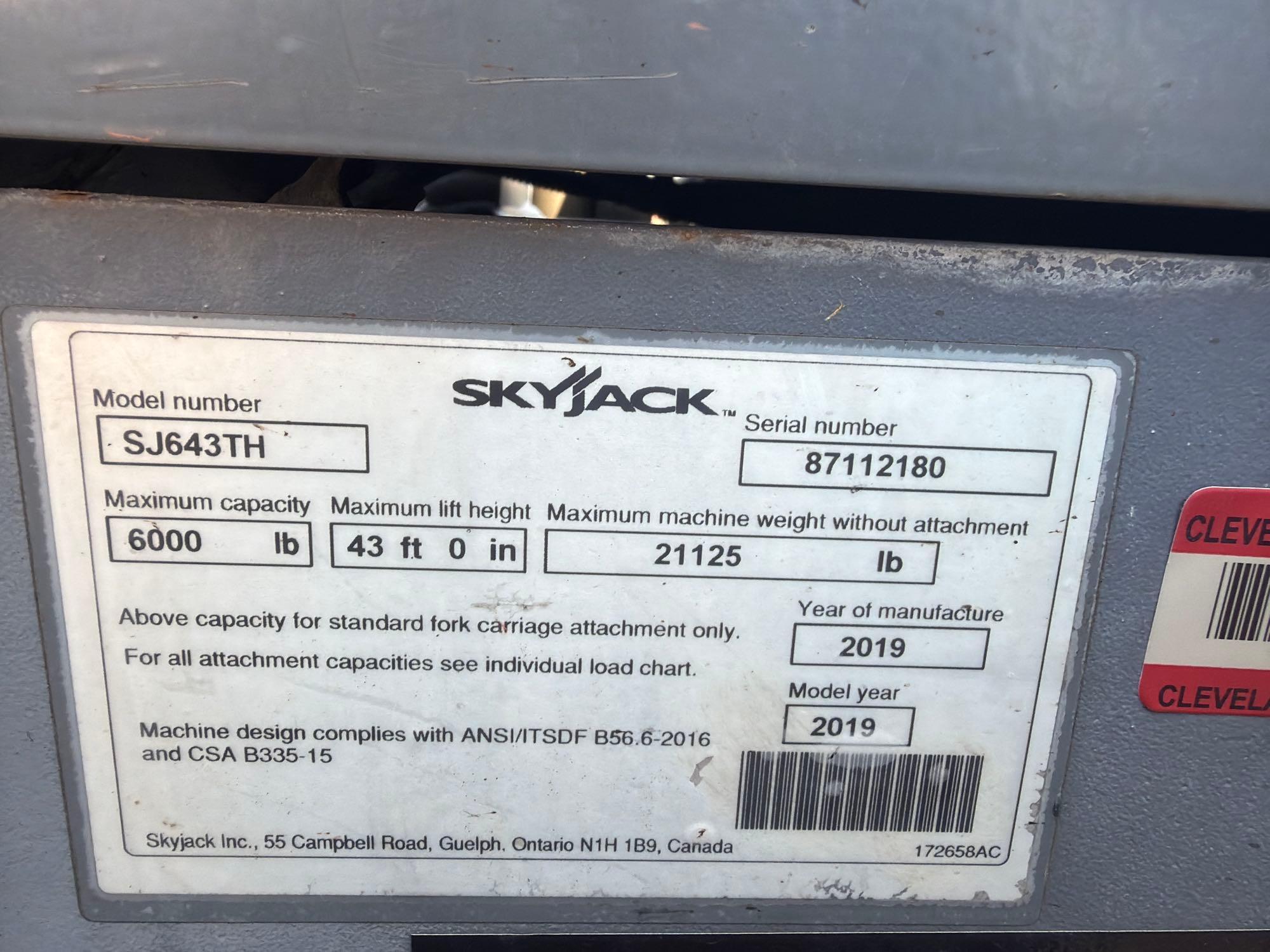 Skyjack 643