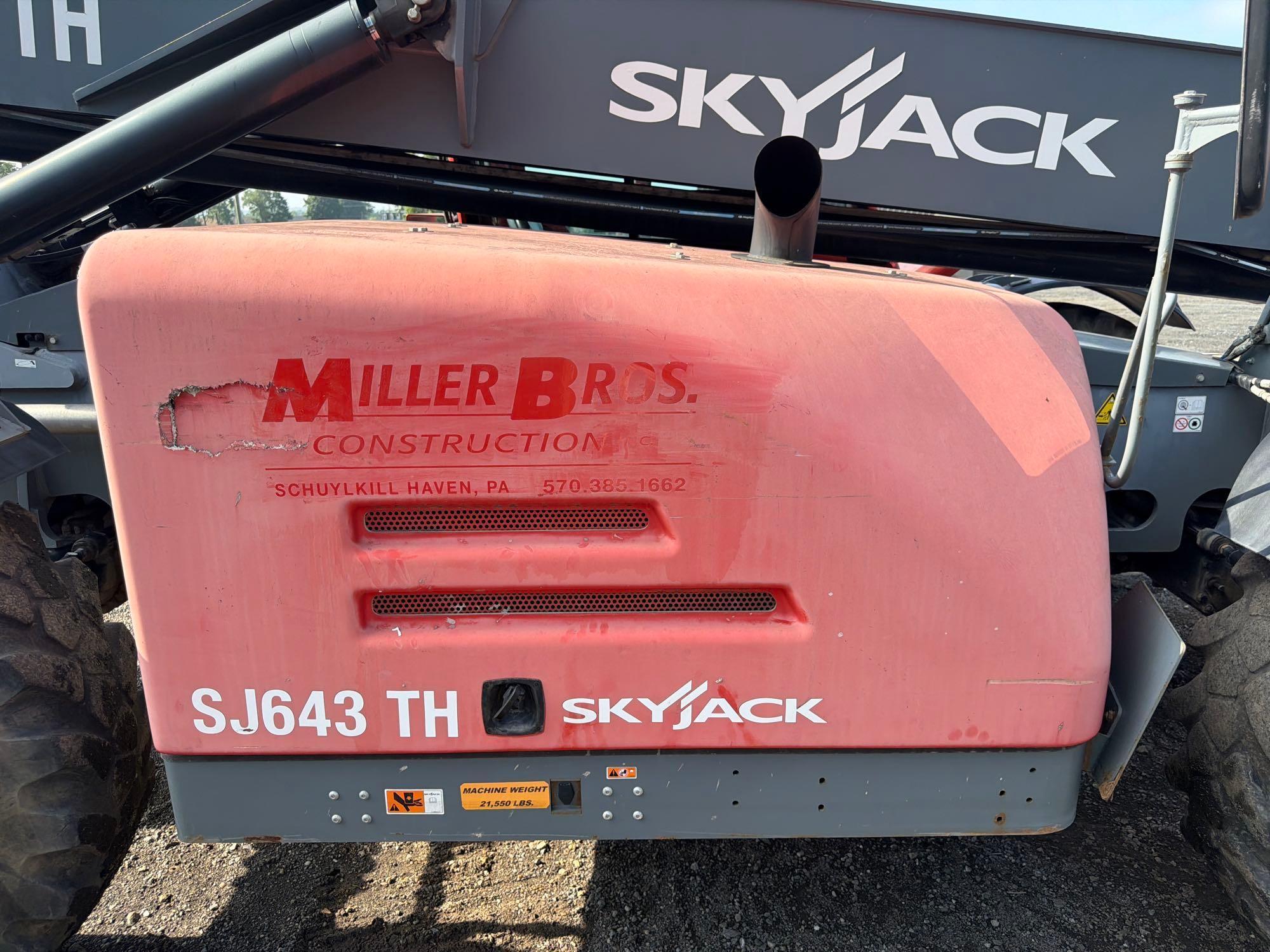 Skyjack 643