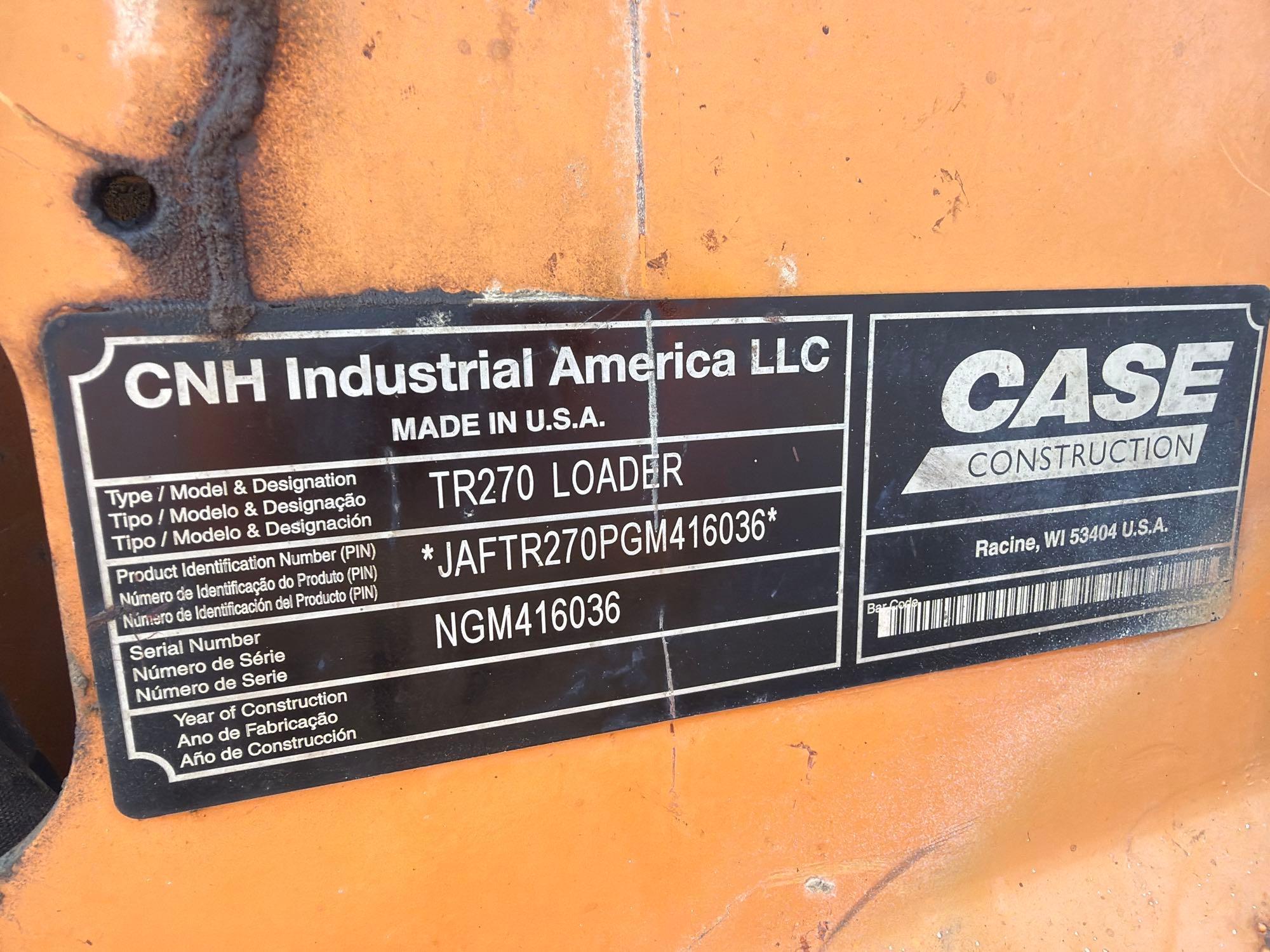 Case TR270