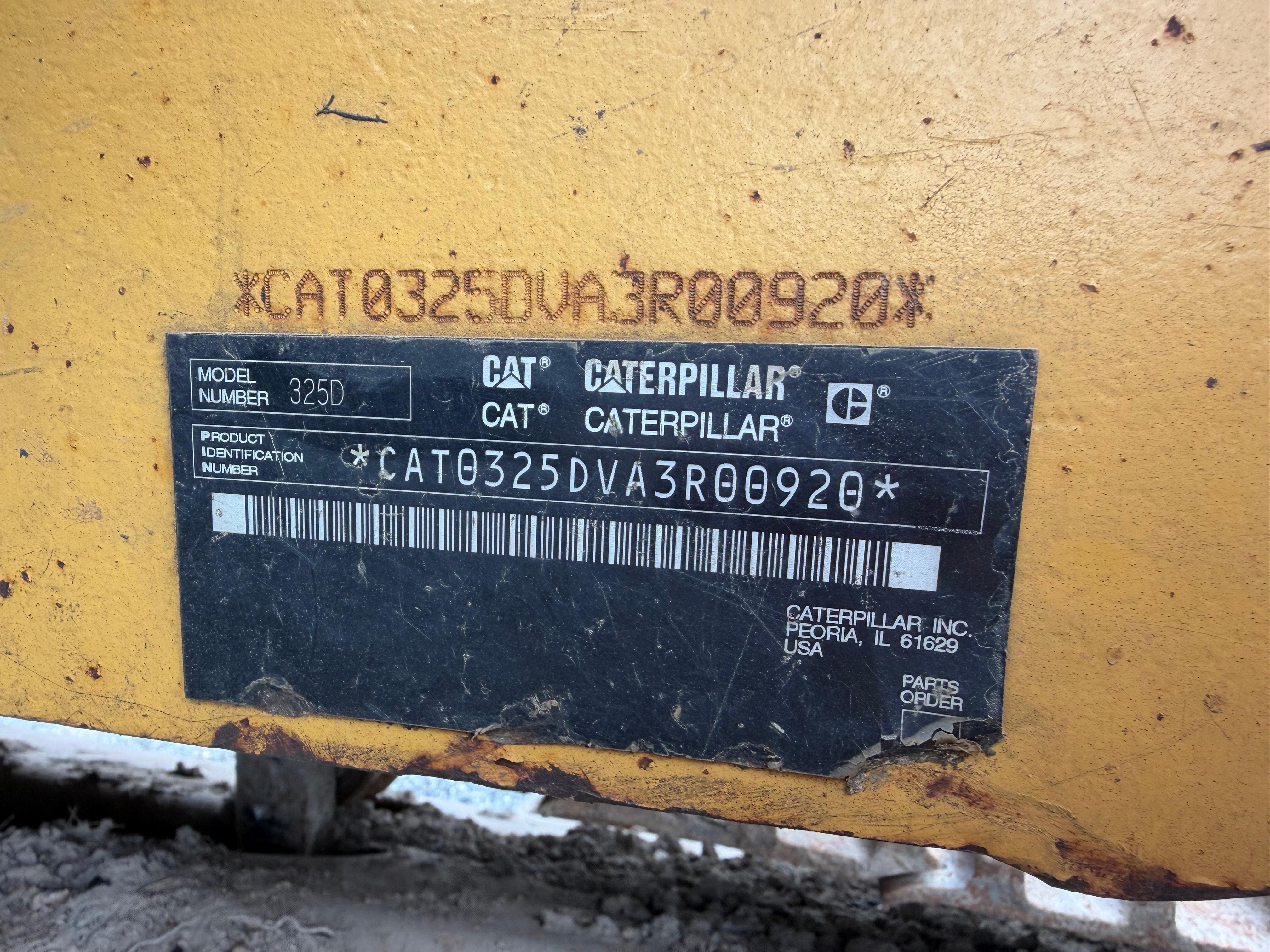 Caterpillar 325DL