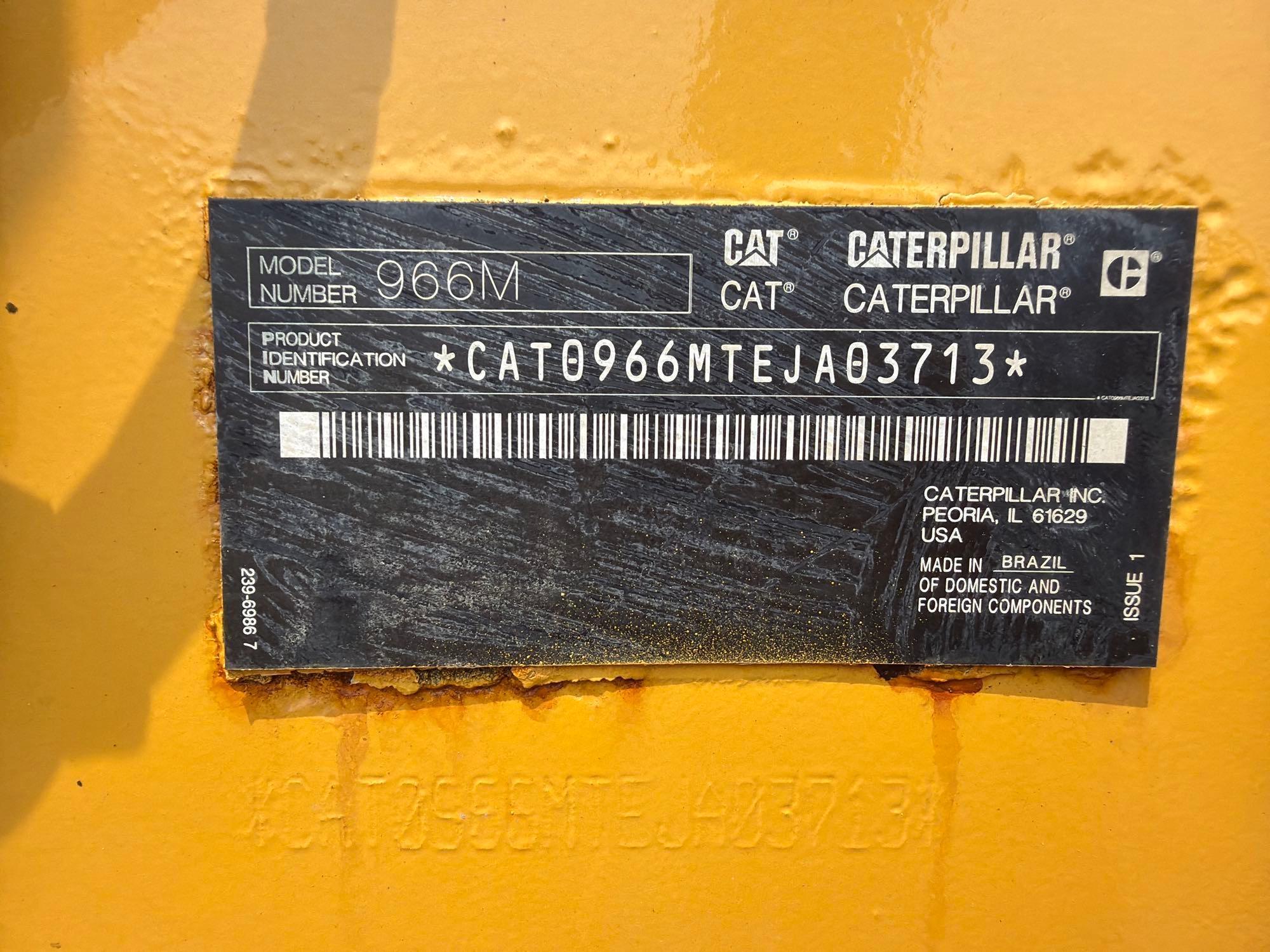 2021 Caterpillar 966M