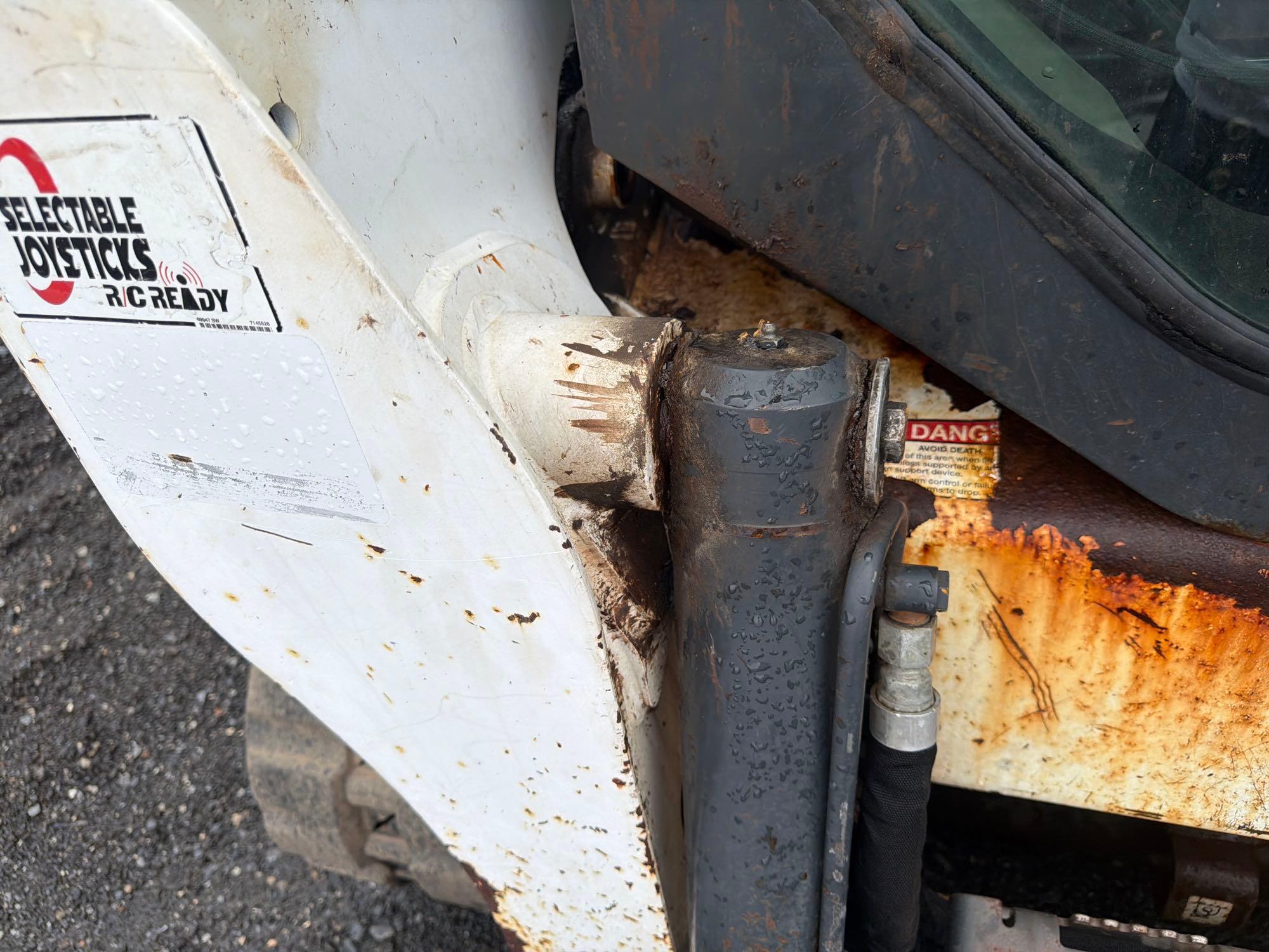 2018 Bobcat T650