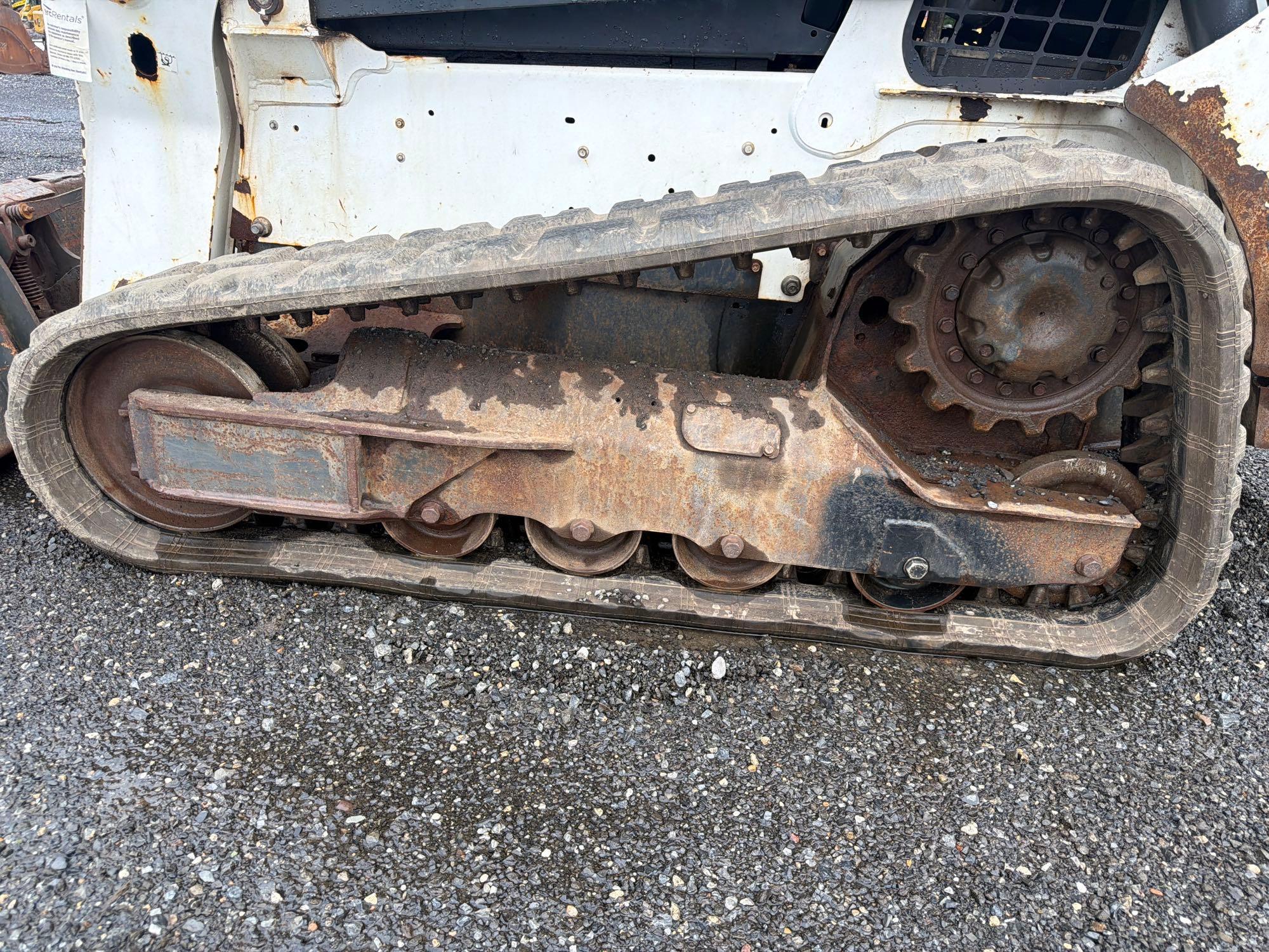 2018 Bobcat T650