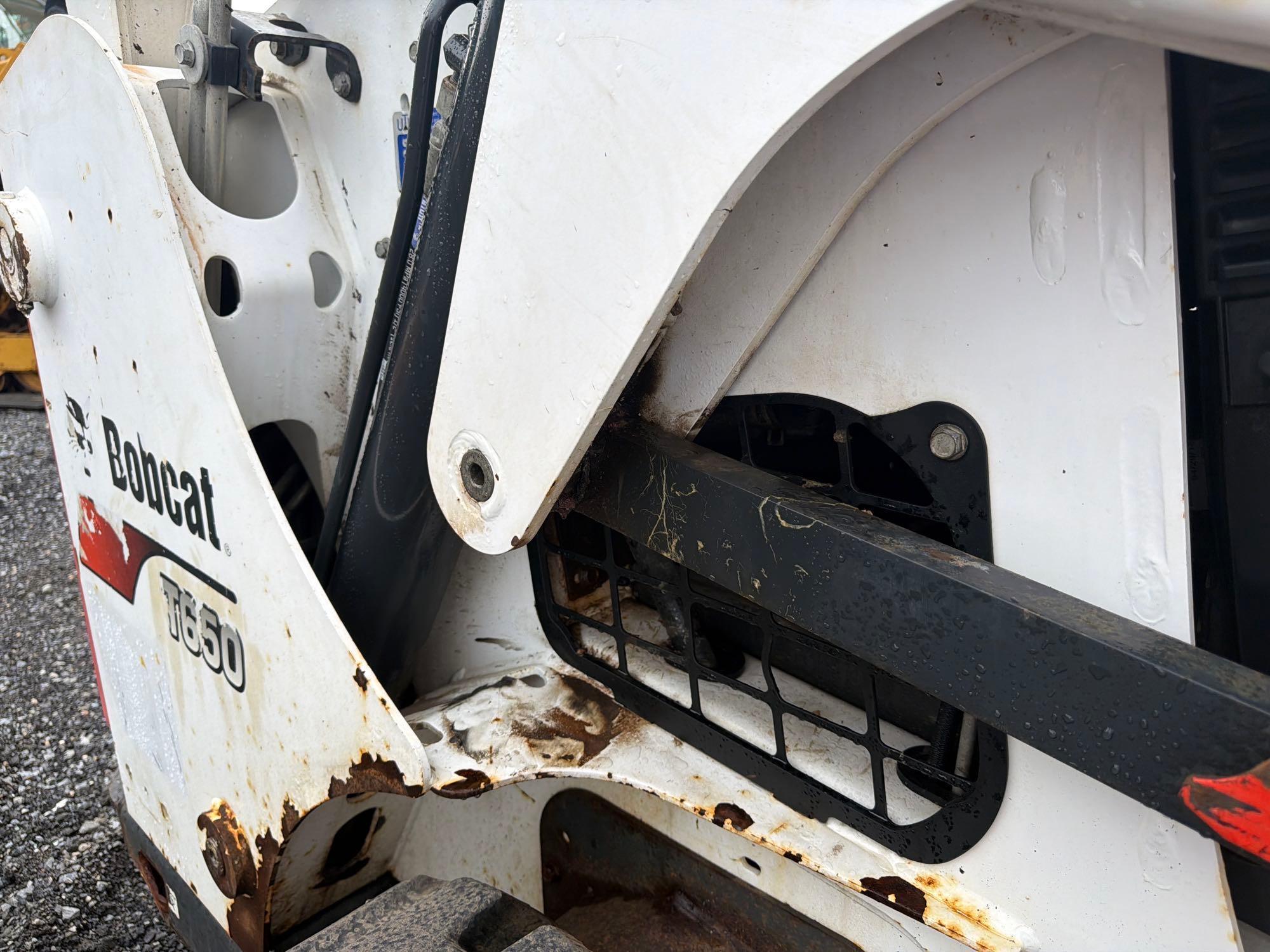 2018 Bobcat T650