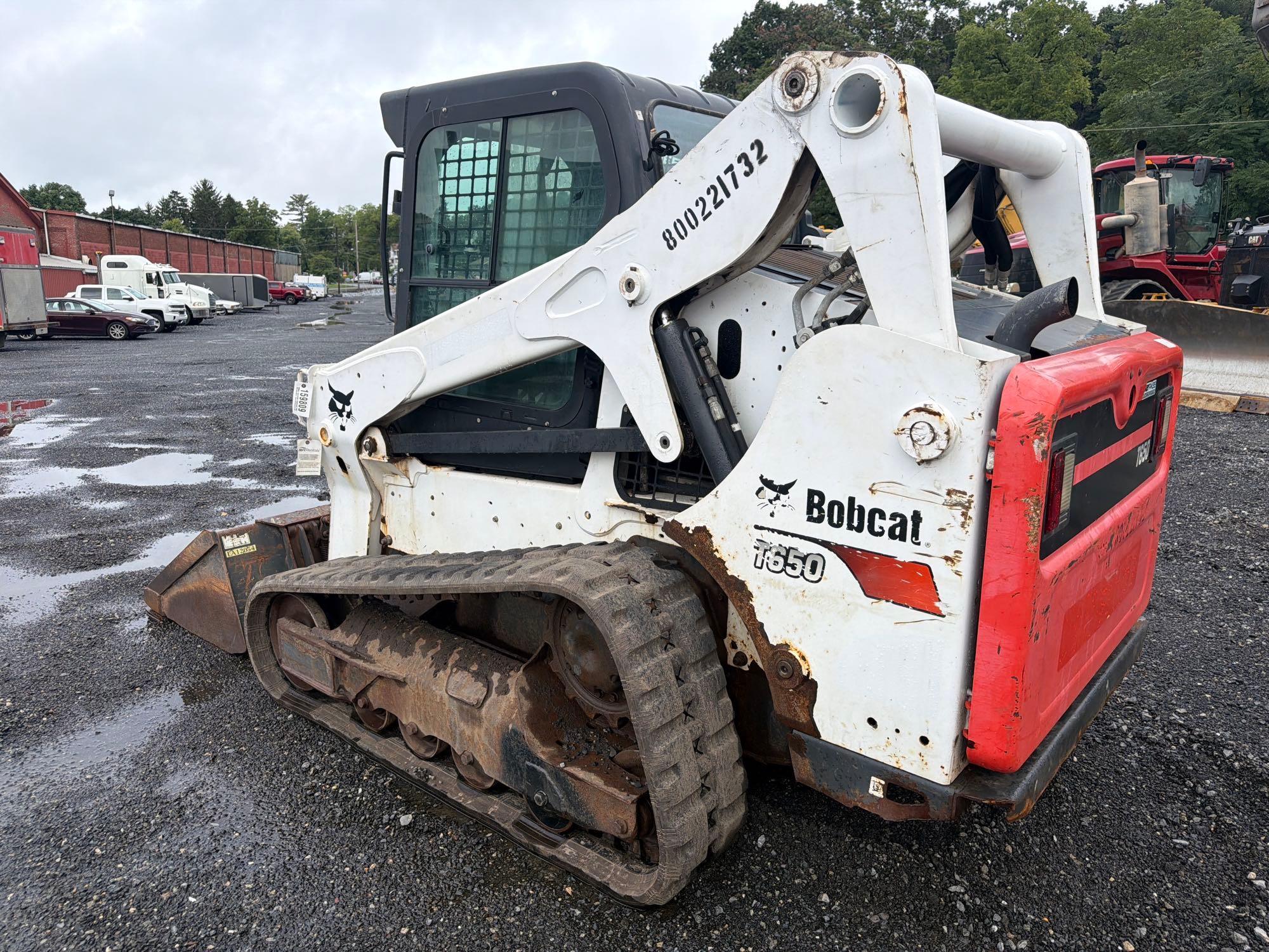 2018 Bobcat T650