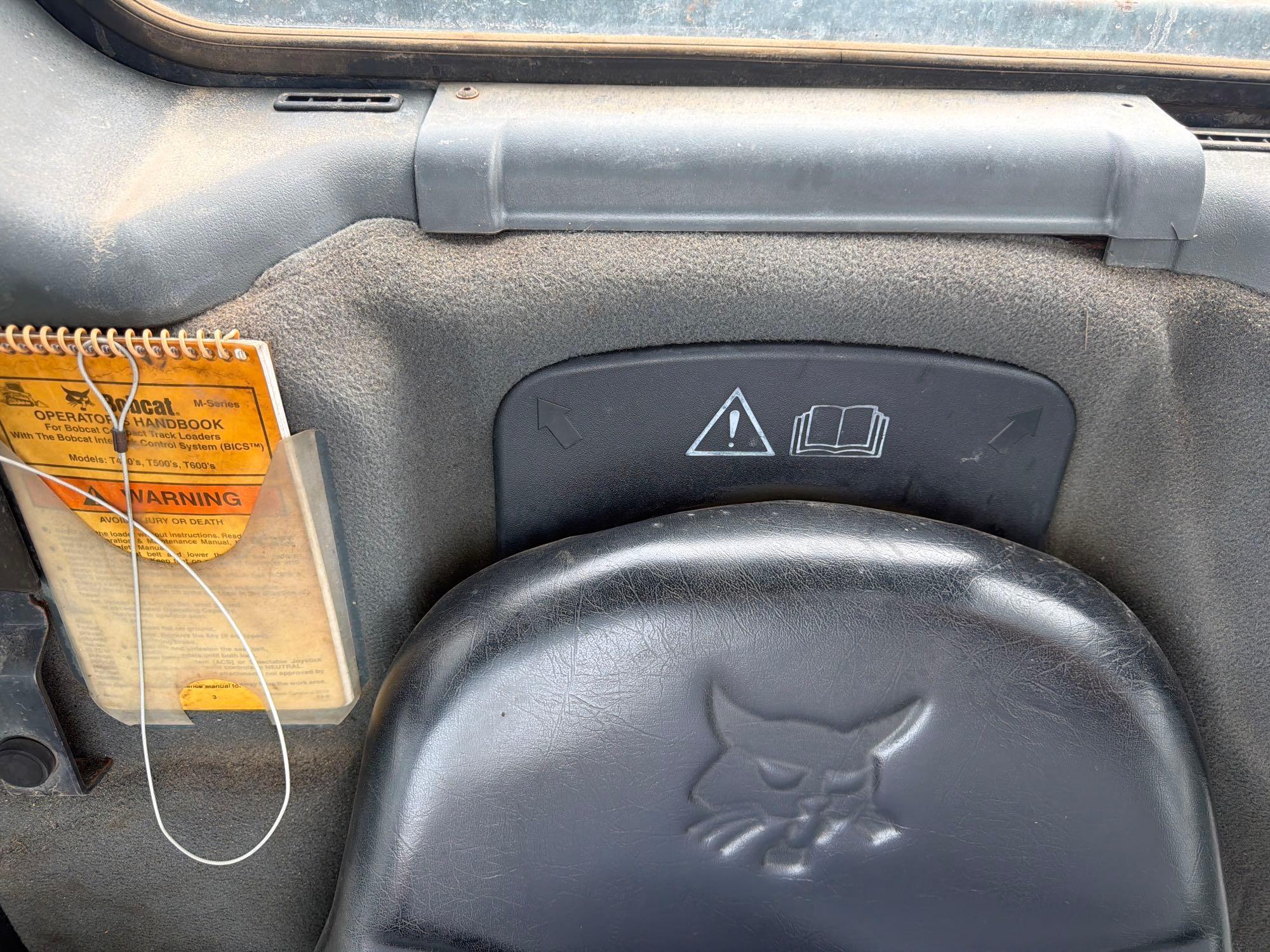2018 Bobcat T650