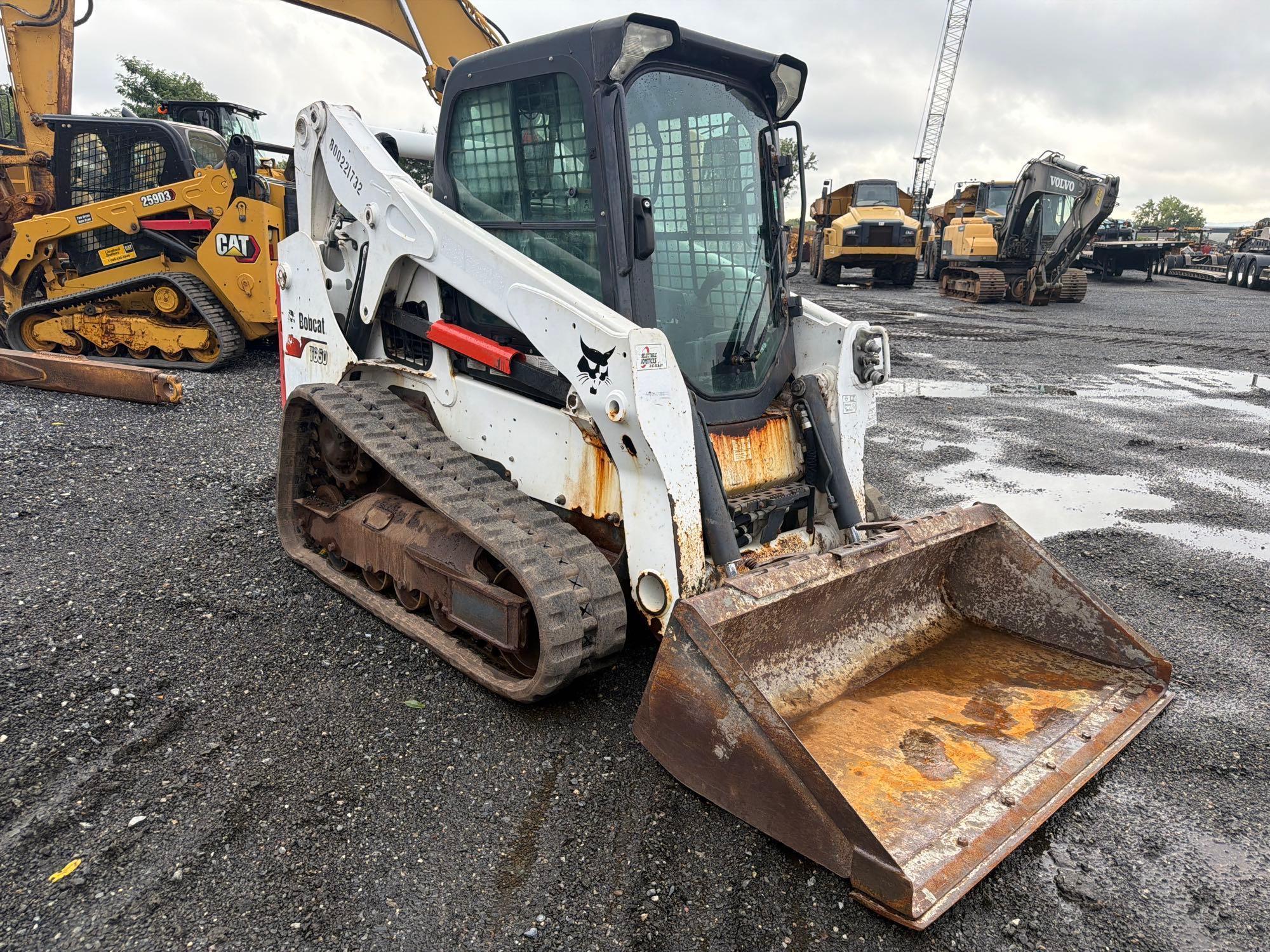 2018 Bobcat T650