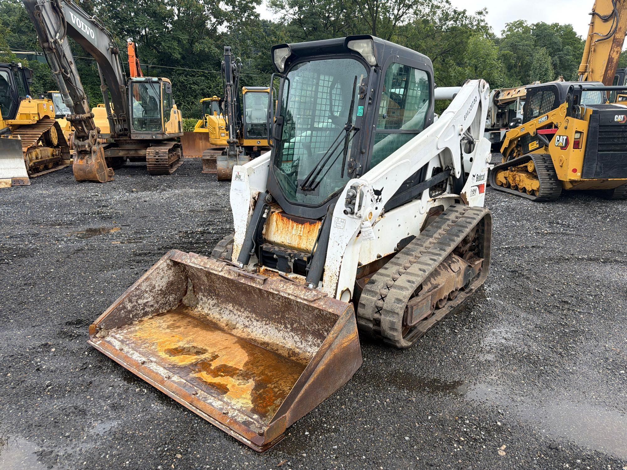 2018 Bobcat T650
