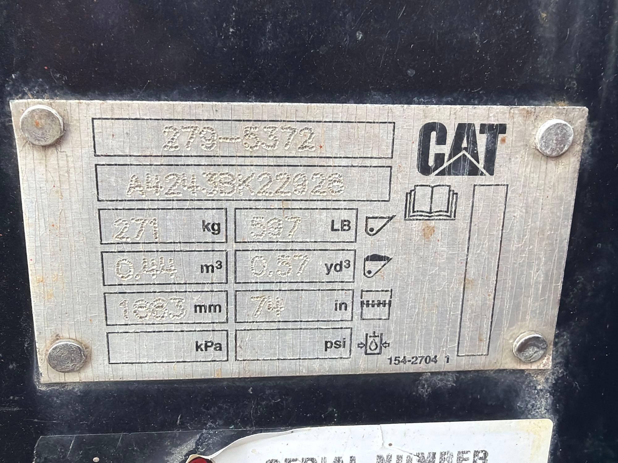 2024 Caterpillar 255